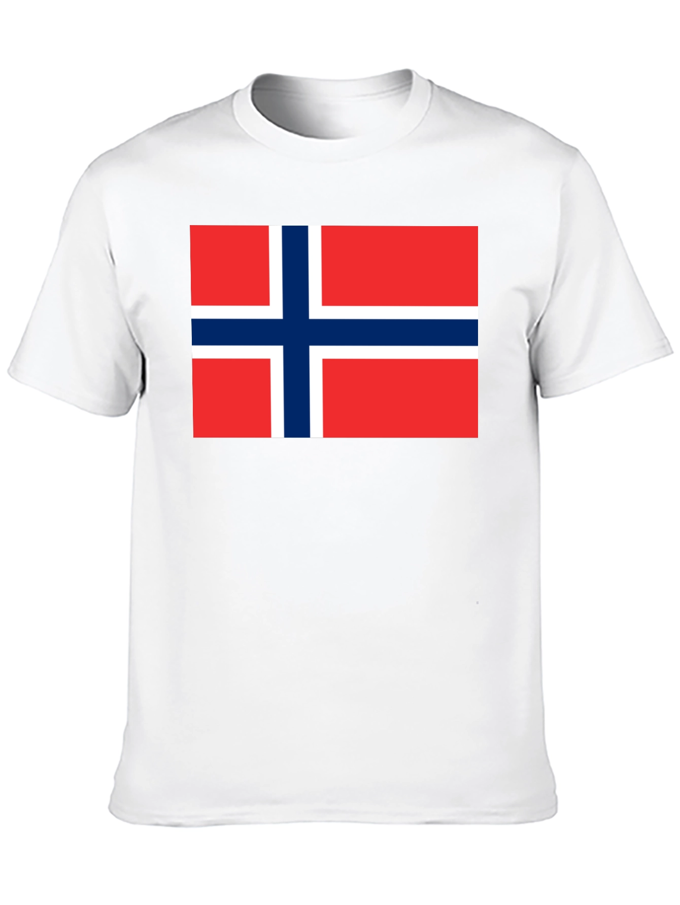 Norway Flag Graphic T-Shirt