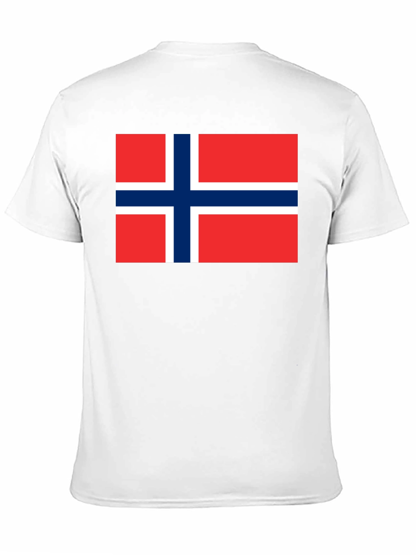 Norway Flag Graphic T-Shirt