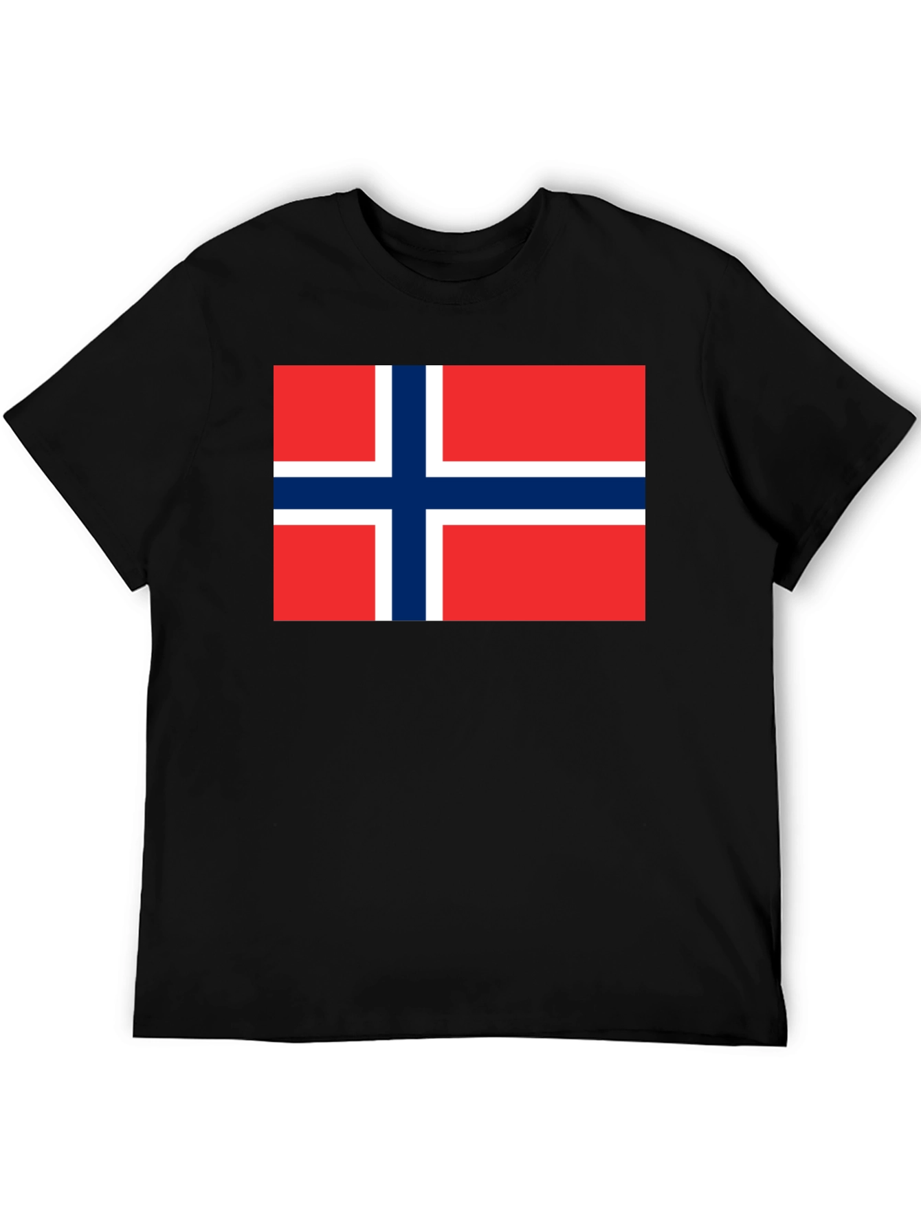 Norway Flag Graphic T-Shirt