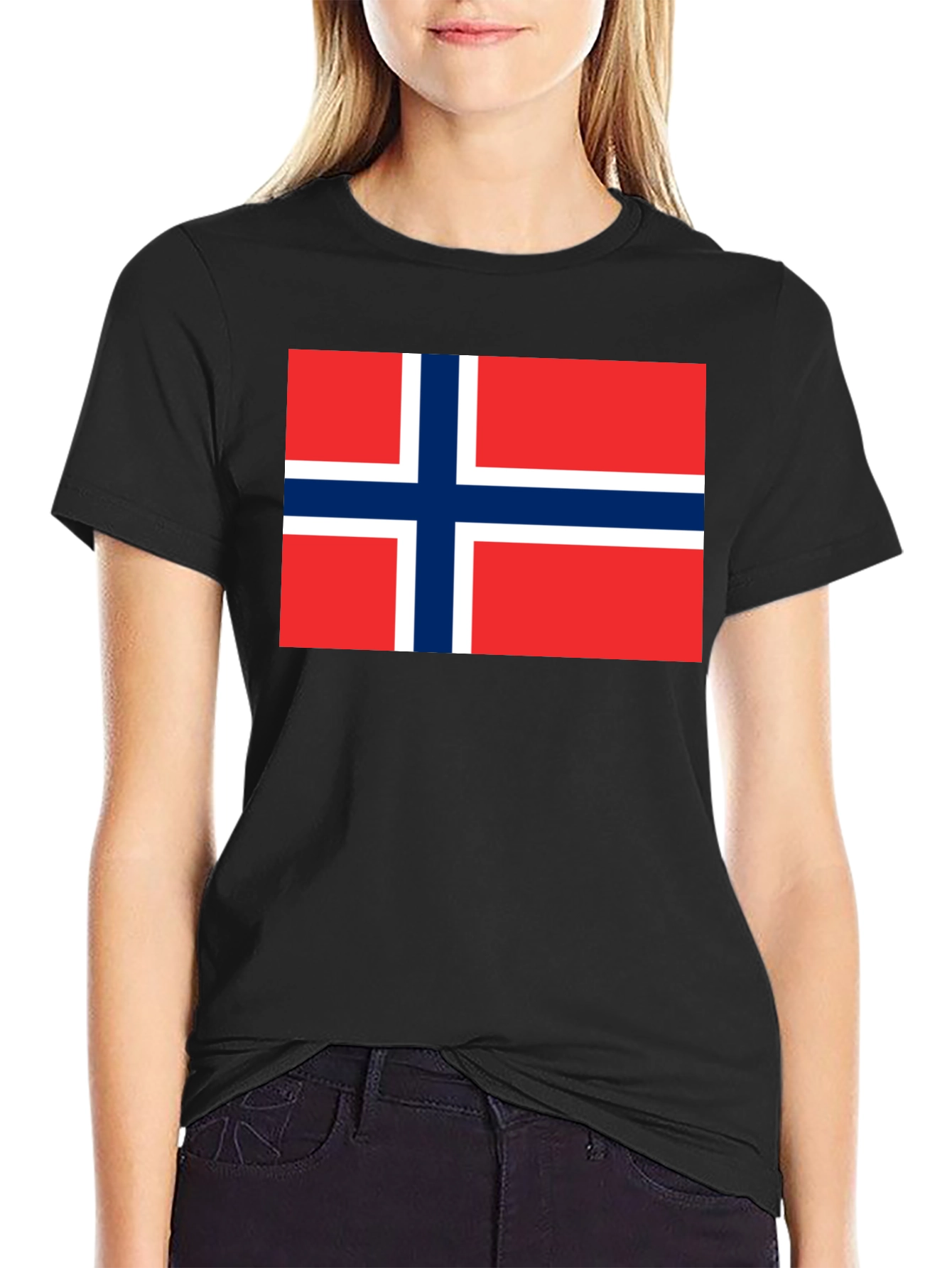 Norway Flag Graphic T-Shirt