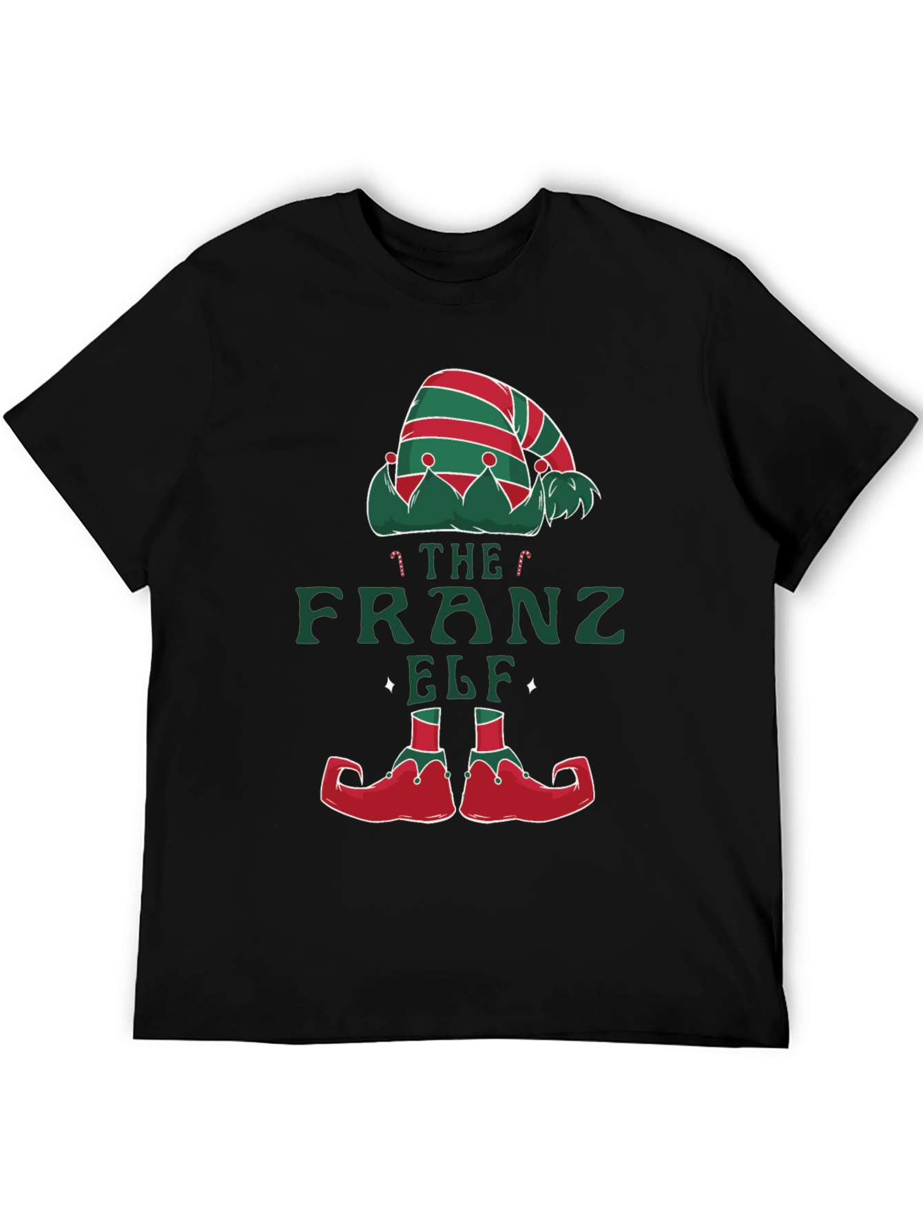The Franz Elf T-Shirt Holiday Festive Tee