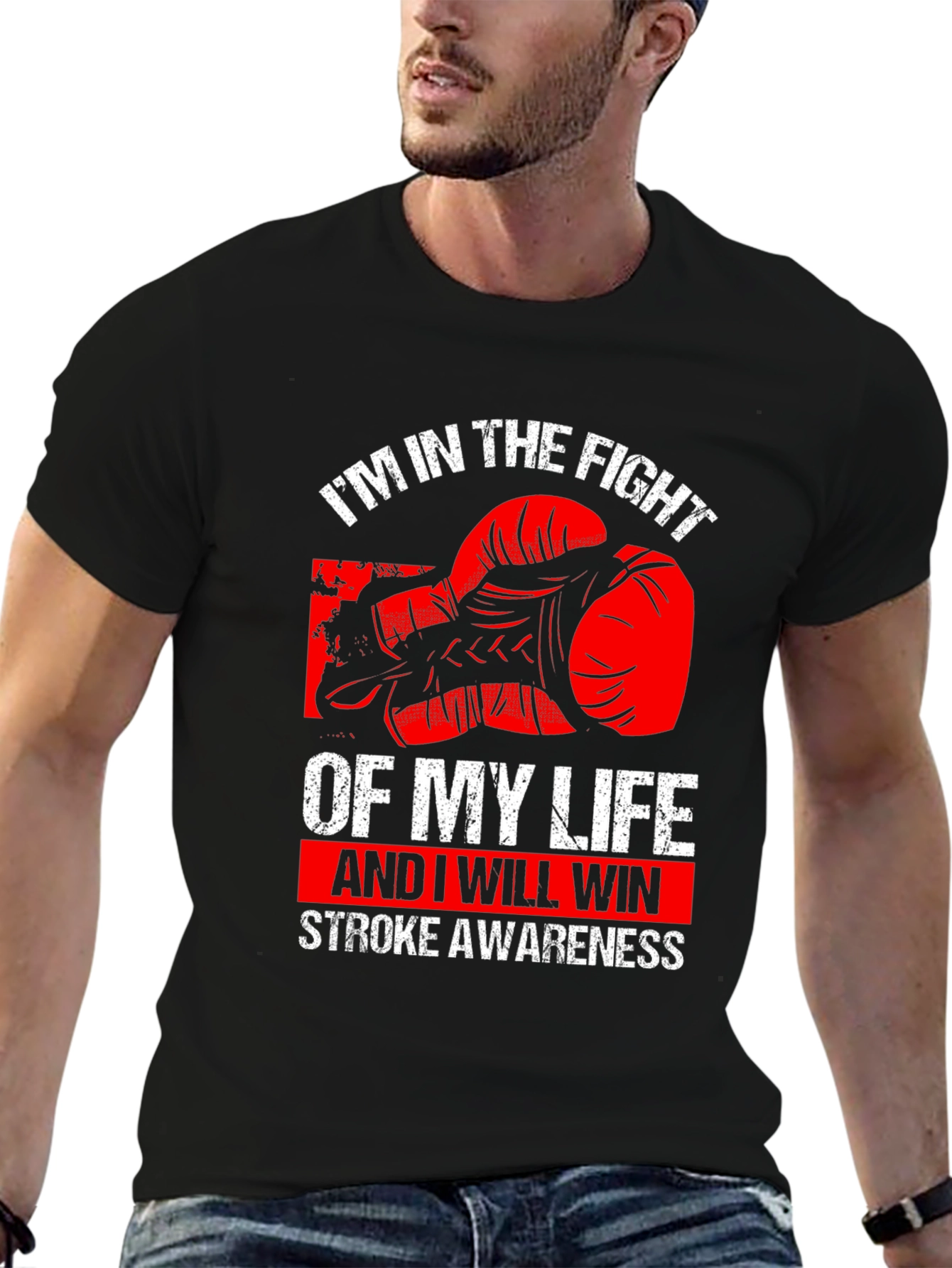 Stroke Awareness Graphic Tee