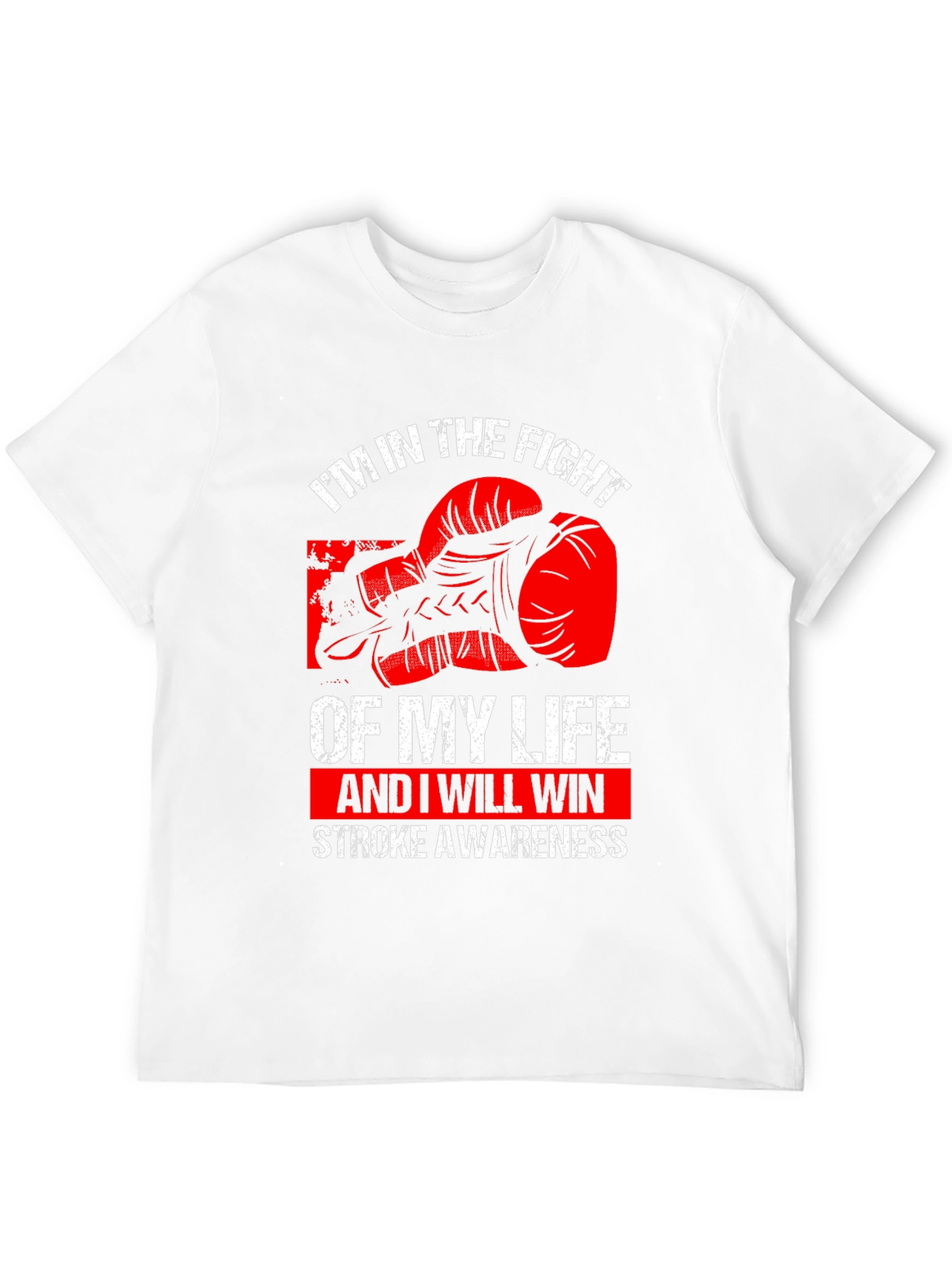 Stroke Awareness Graphic Tee