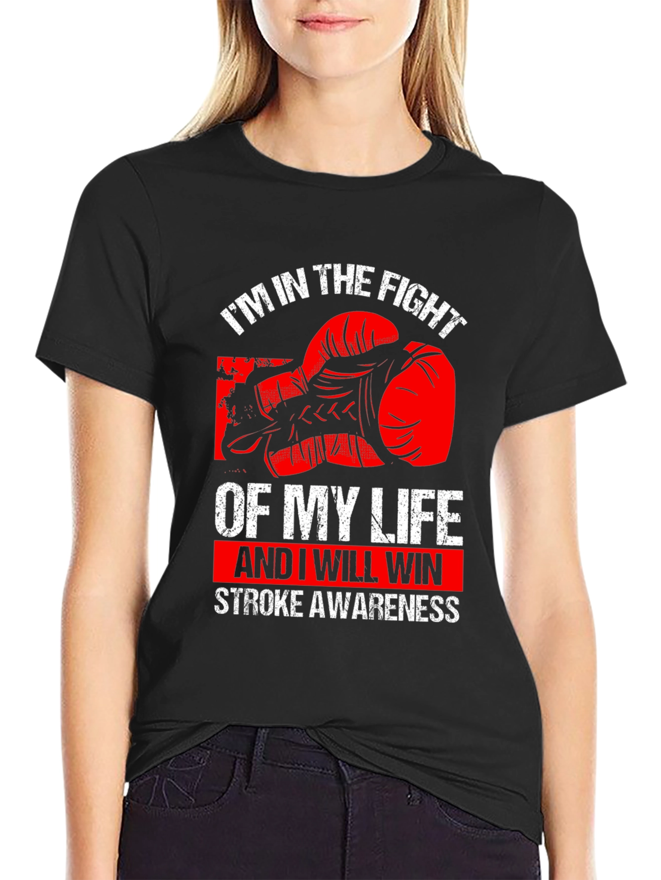 Stroke Awareness Graphic Tee