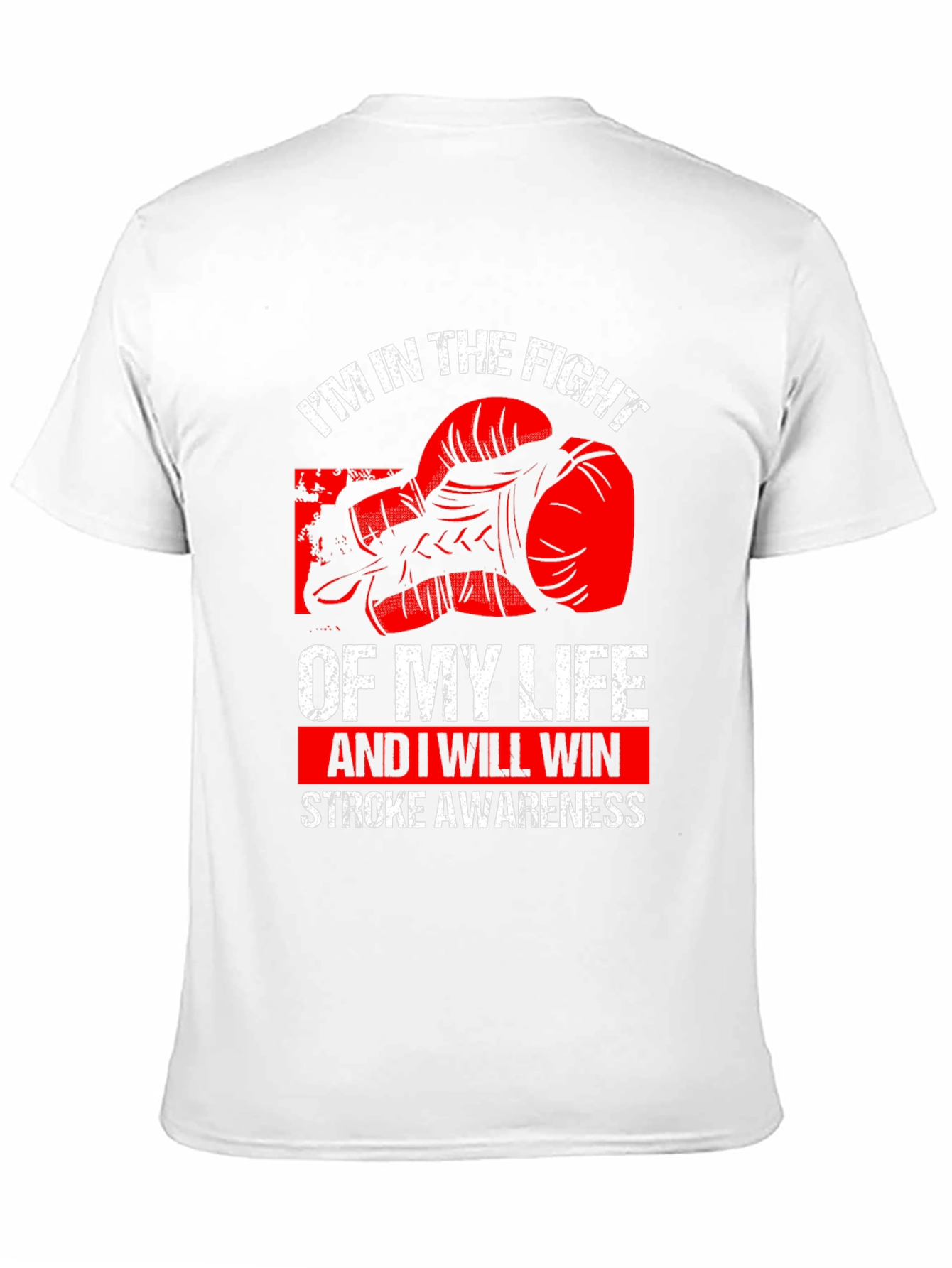 Stroke Awareness Graphic Tee