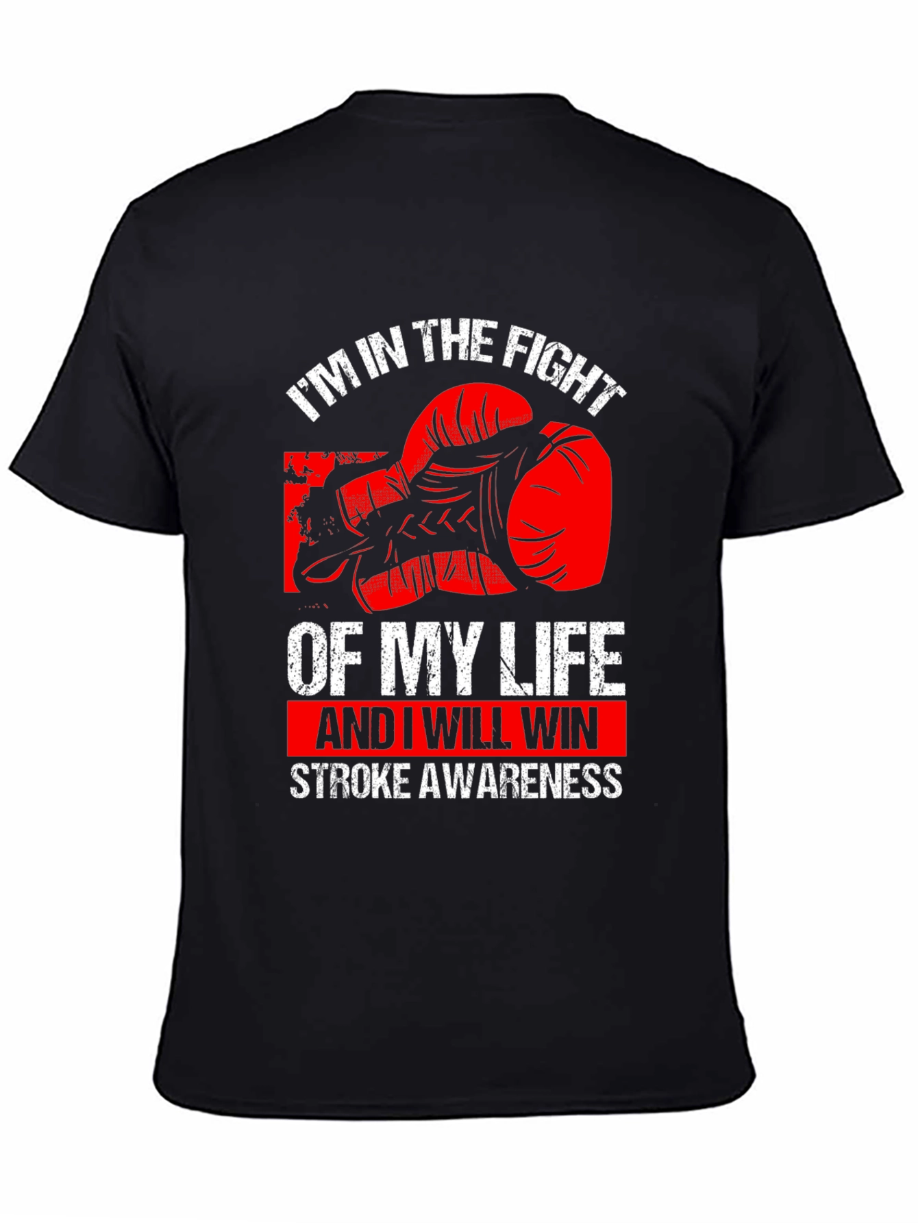 Stroke Awareness Graphic Tee