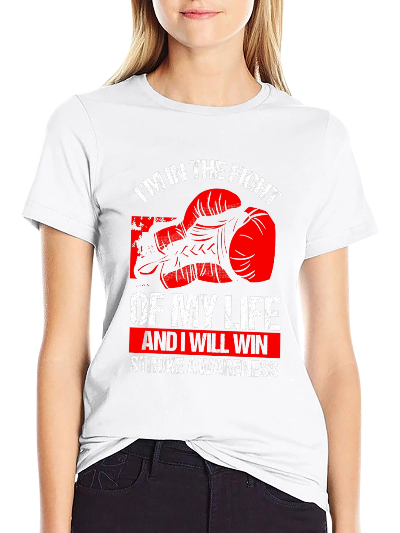 Stroke Awareness Graphic Tee