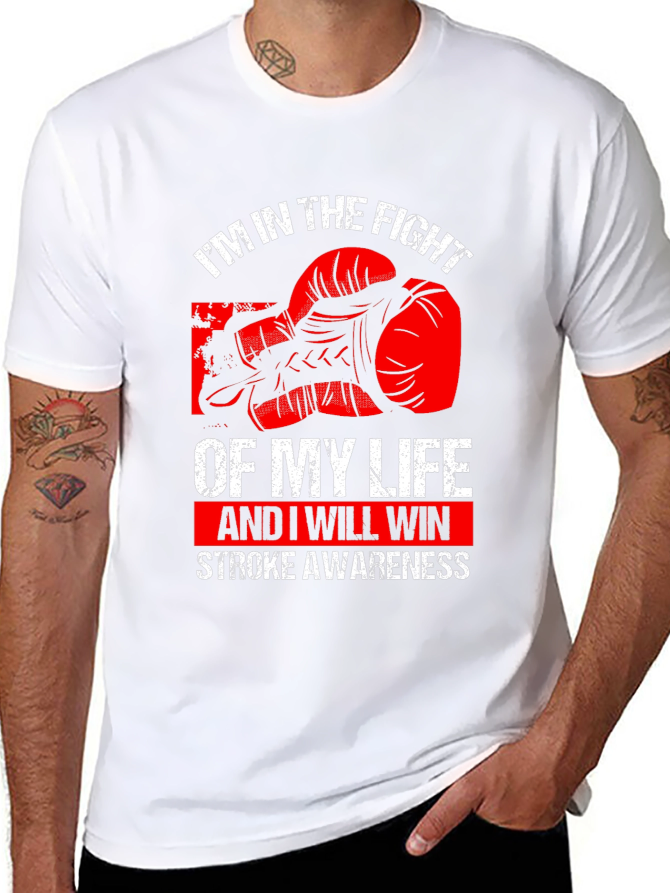 Stroke Awareness Graphic Tee