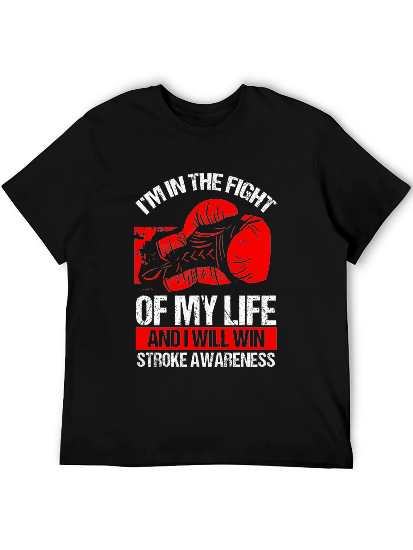 Stroke Awareness Graphic Tee