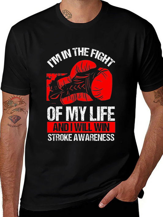 Stroke Awareness Graphic Tee