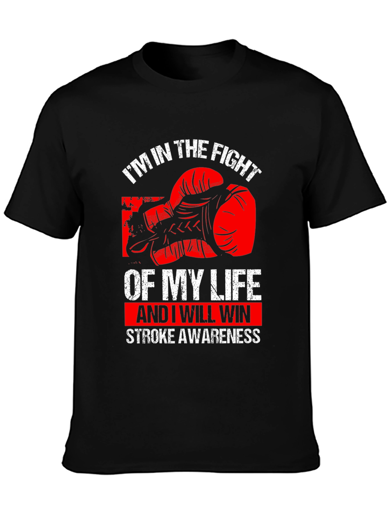 Stroke Awareness Graphic Tee