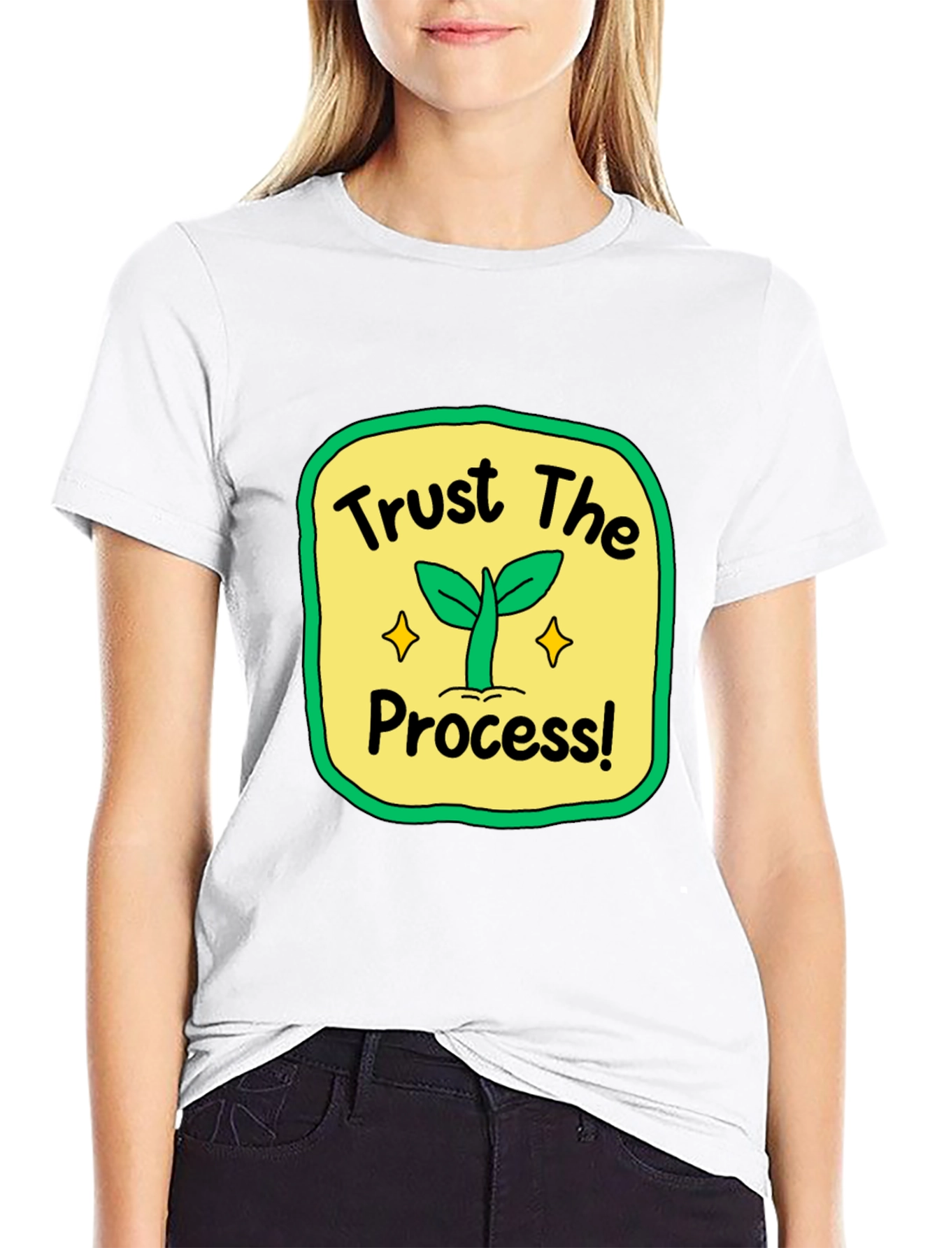 Trust the Process T-Shirt - Positive Growth Tee
