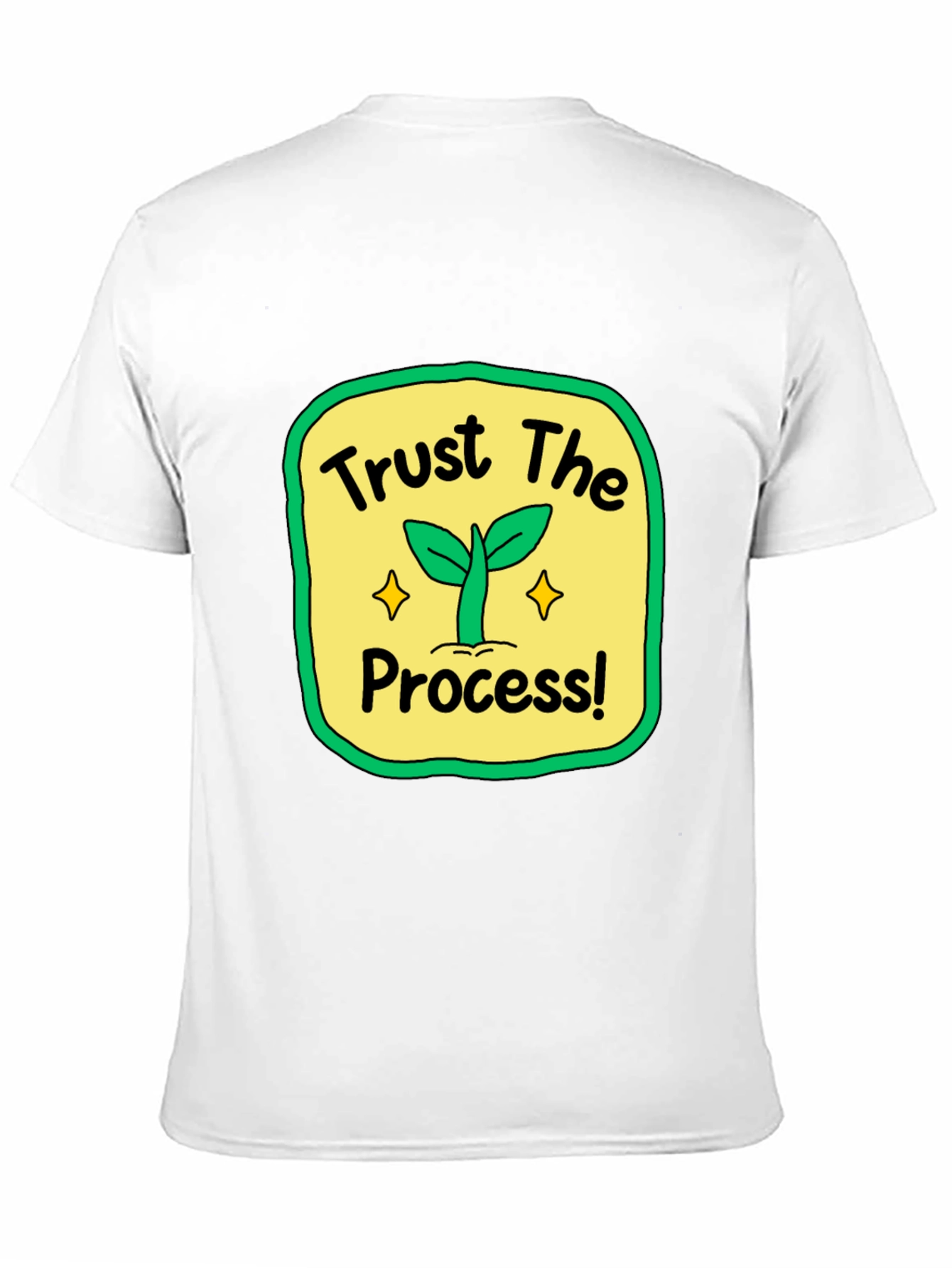 Trust the Process T-Shirt - Positive Growth Tee