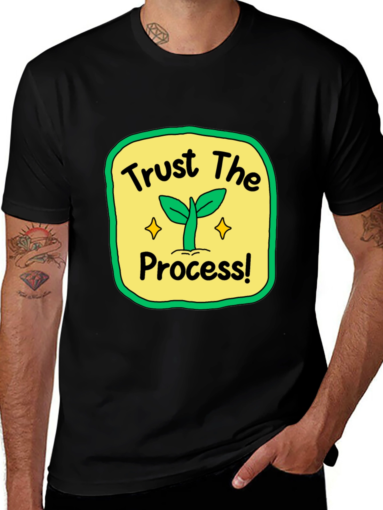 Trust the Process T-Shirt - Positive Growth Tee