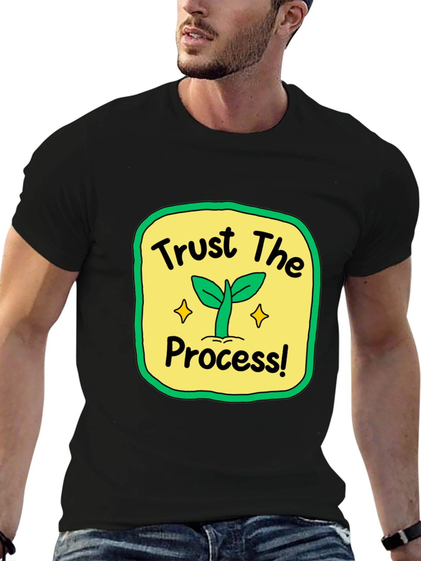 Trust the Process T-Shirt - Positive Growth Tee
