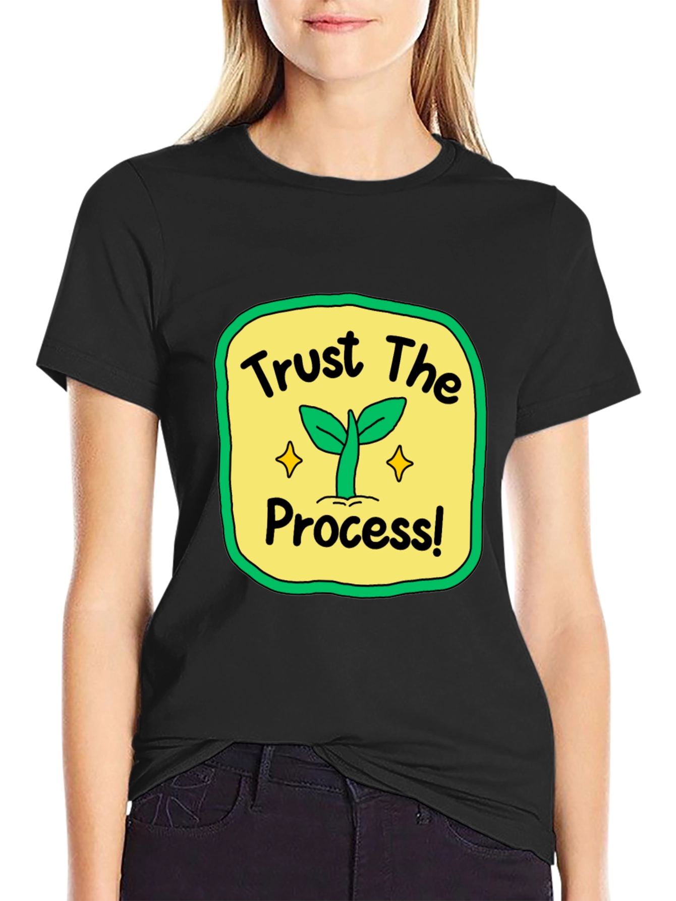 Trust the Process T-Shirt - Positive Growth Tee