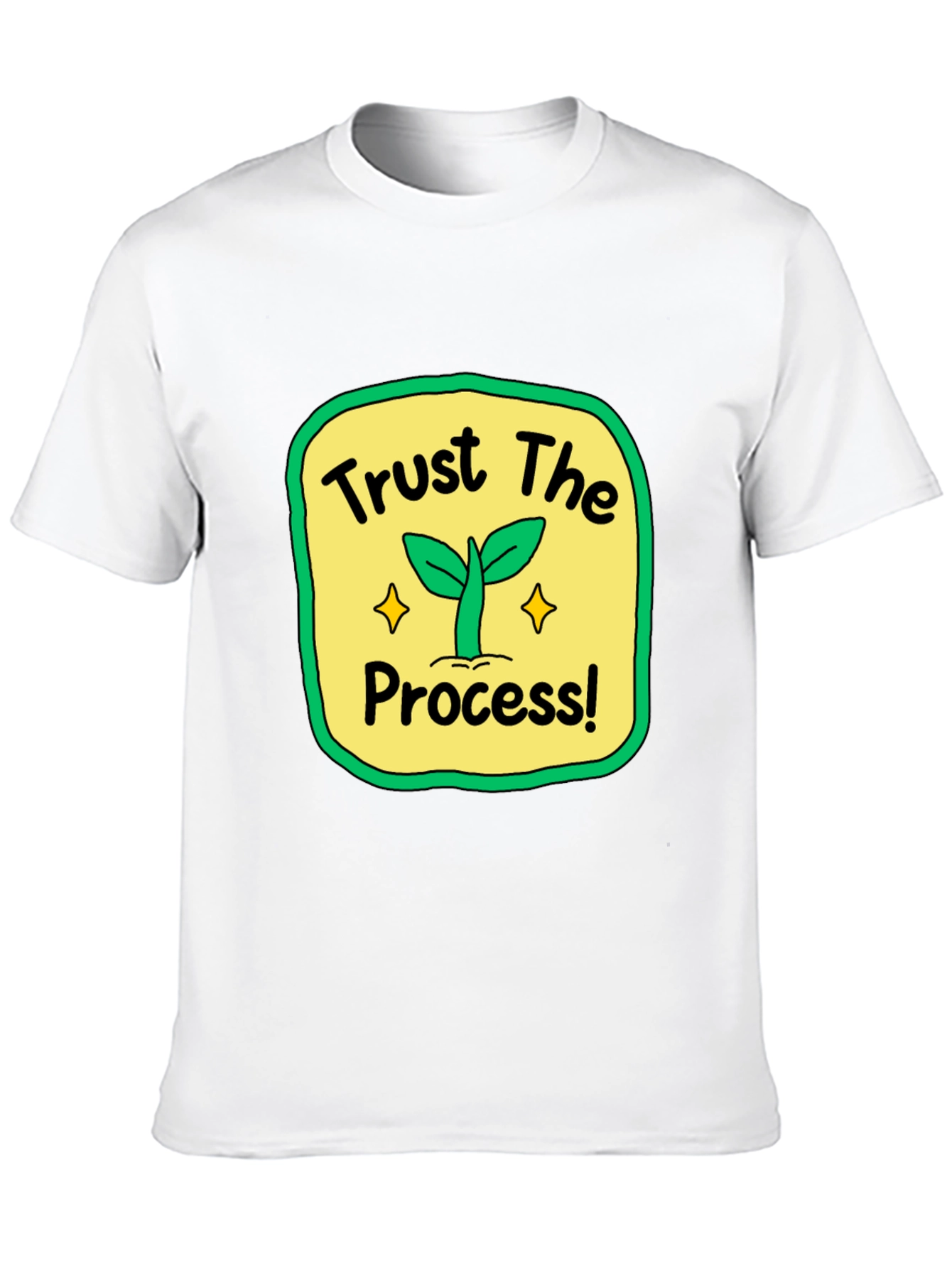 Trust the Process T-Shirt - Positive Growth Tee
