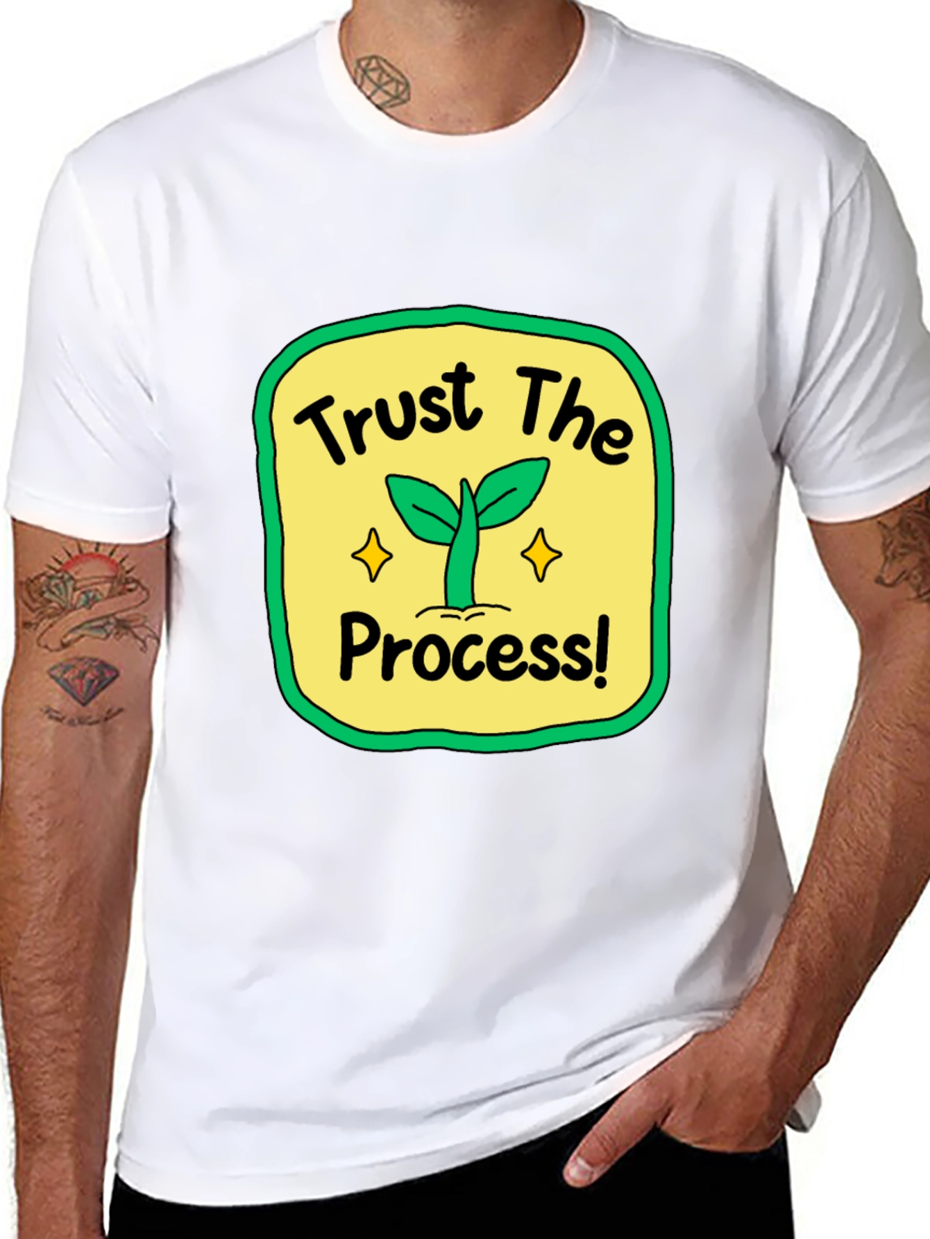 Trust the Process T-Shirt - Positive Growth Tee