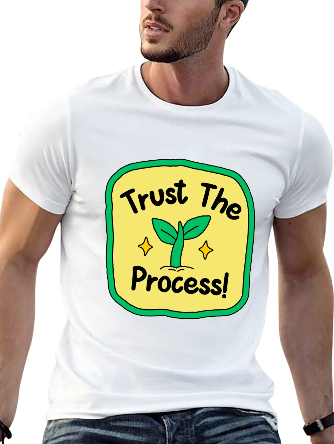 Trust the Process T-Shirt - Positive Growth Tee