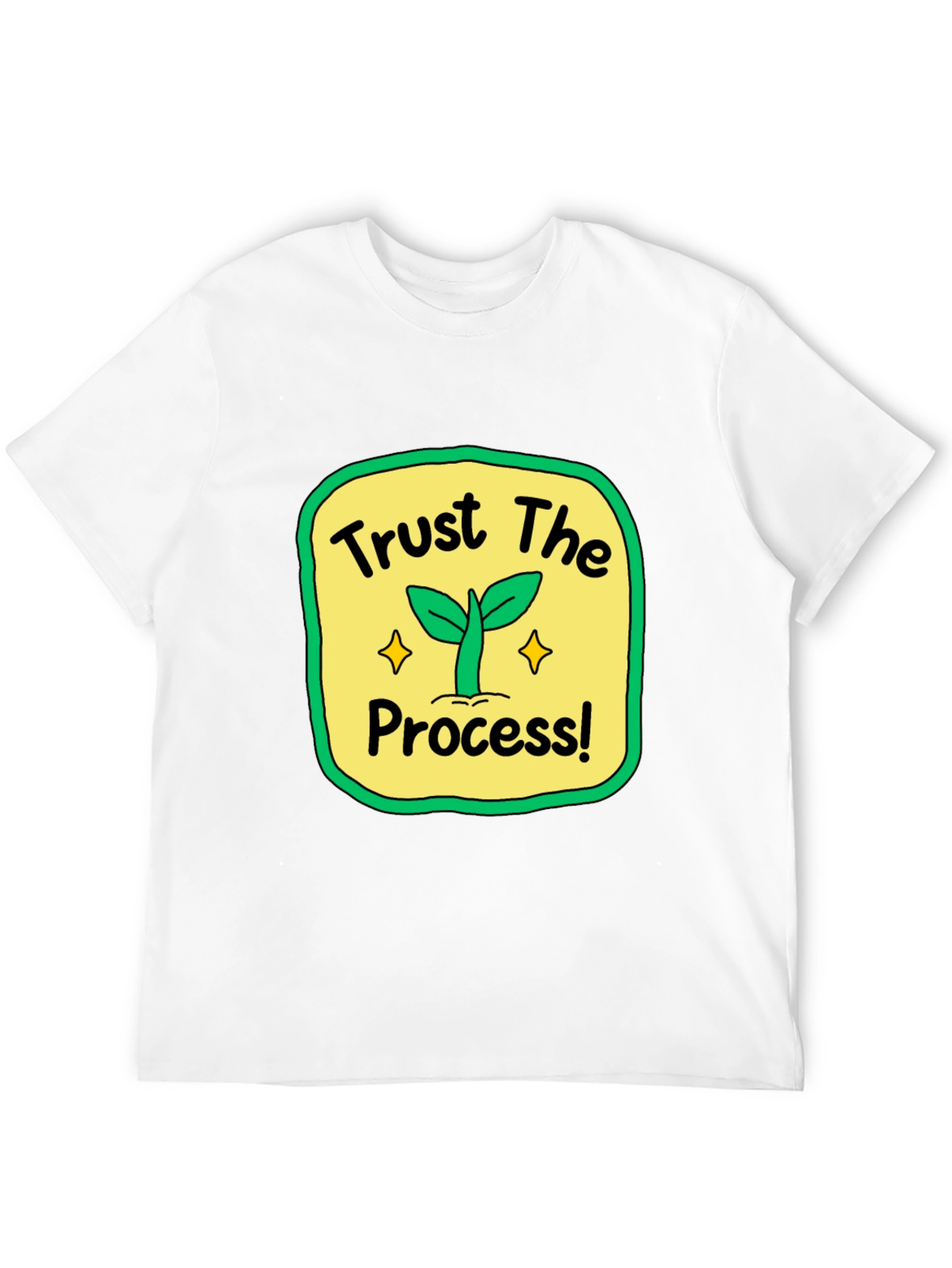 Trust the Process T-Shirt - Positive Growth Tee