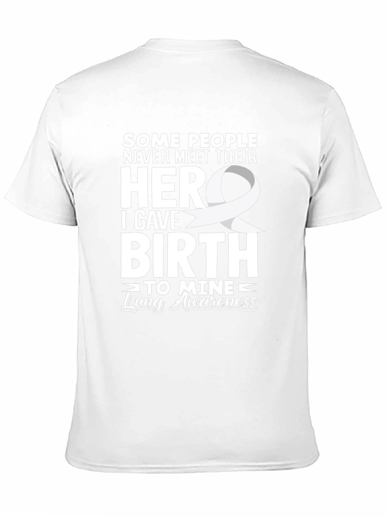 Lung Awareness Hero T-Shirt