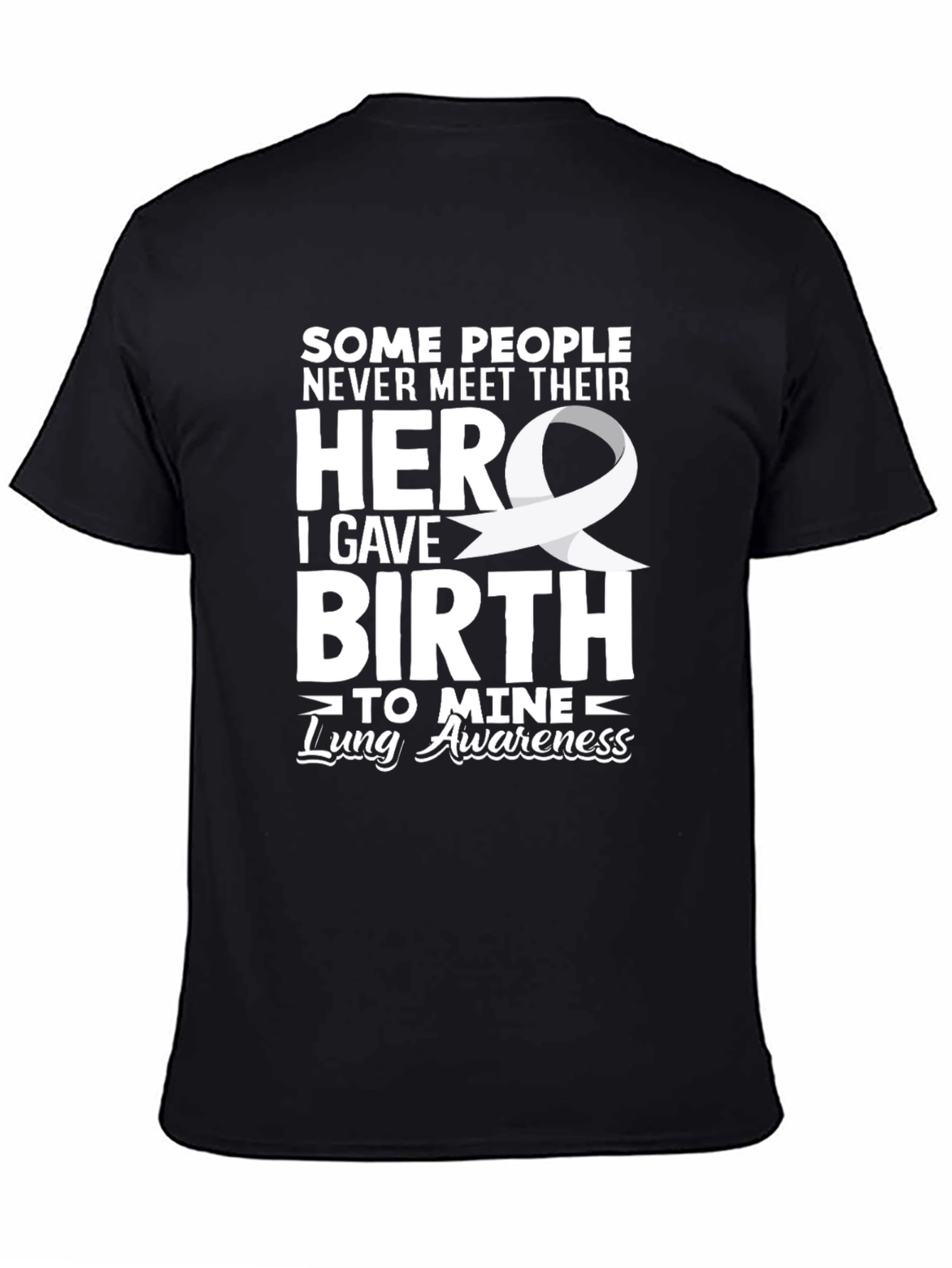Lung Awareness Hero T-Shirt