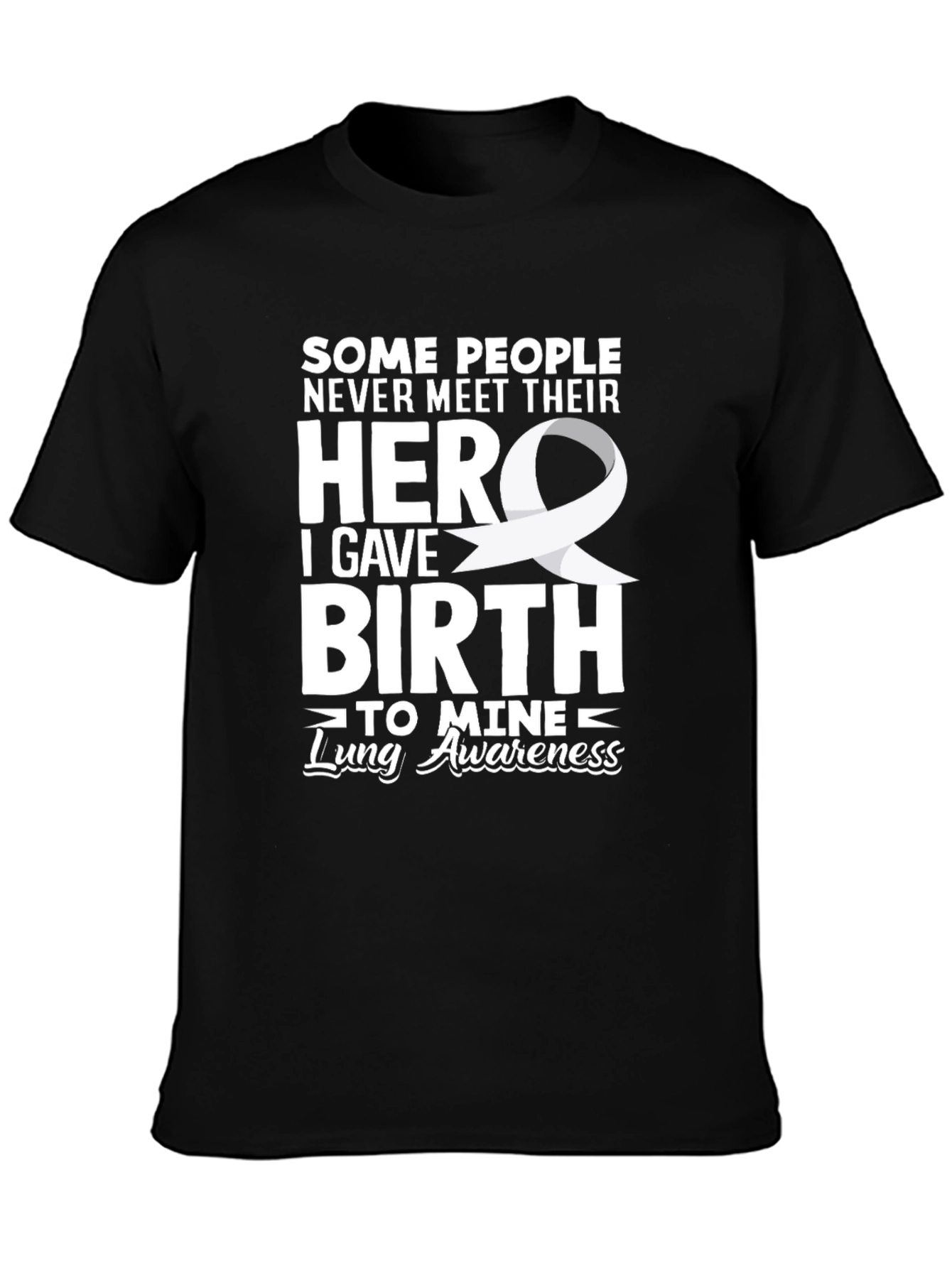 Lung Awareness Hero T-Shirt