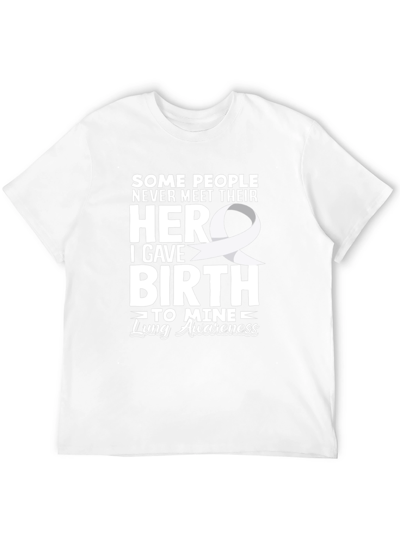 Lung Awareness Hero T-Shirt