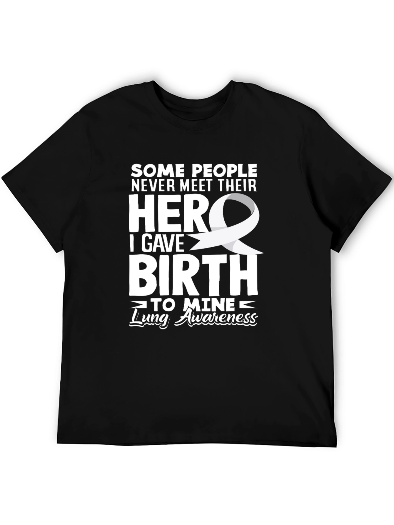 Lung Awareness Hero T-Shirt