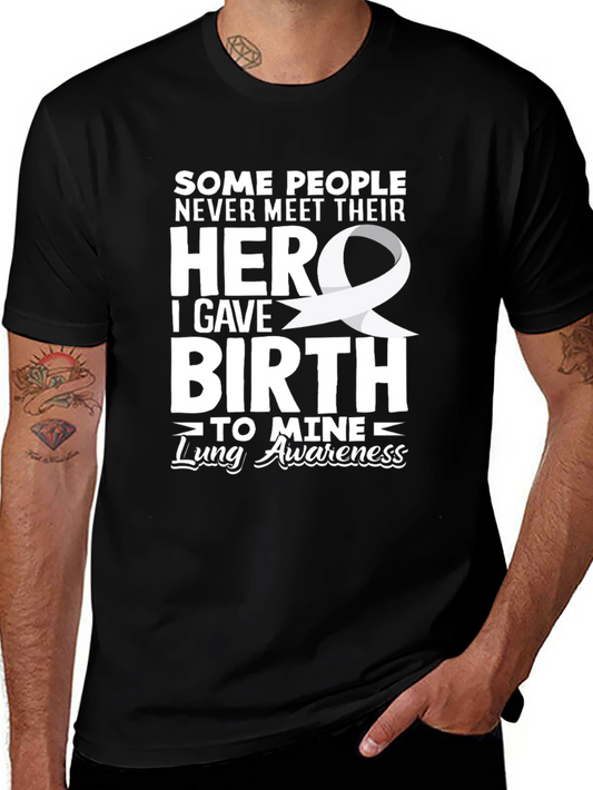 Lung Awareness Hero T-Shirt