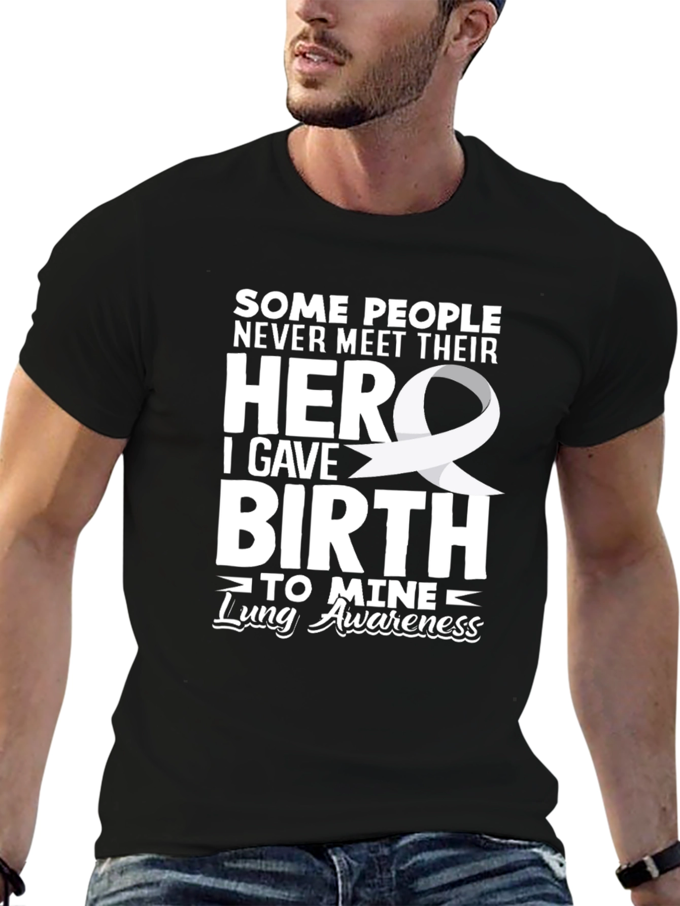 Lung Awareness Hero T-Shirt