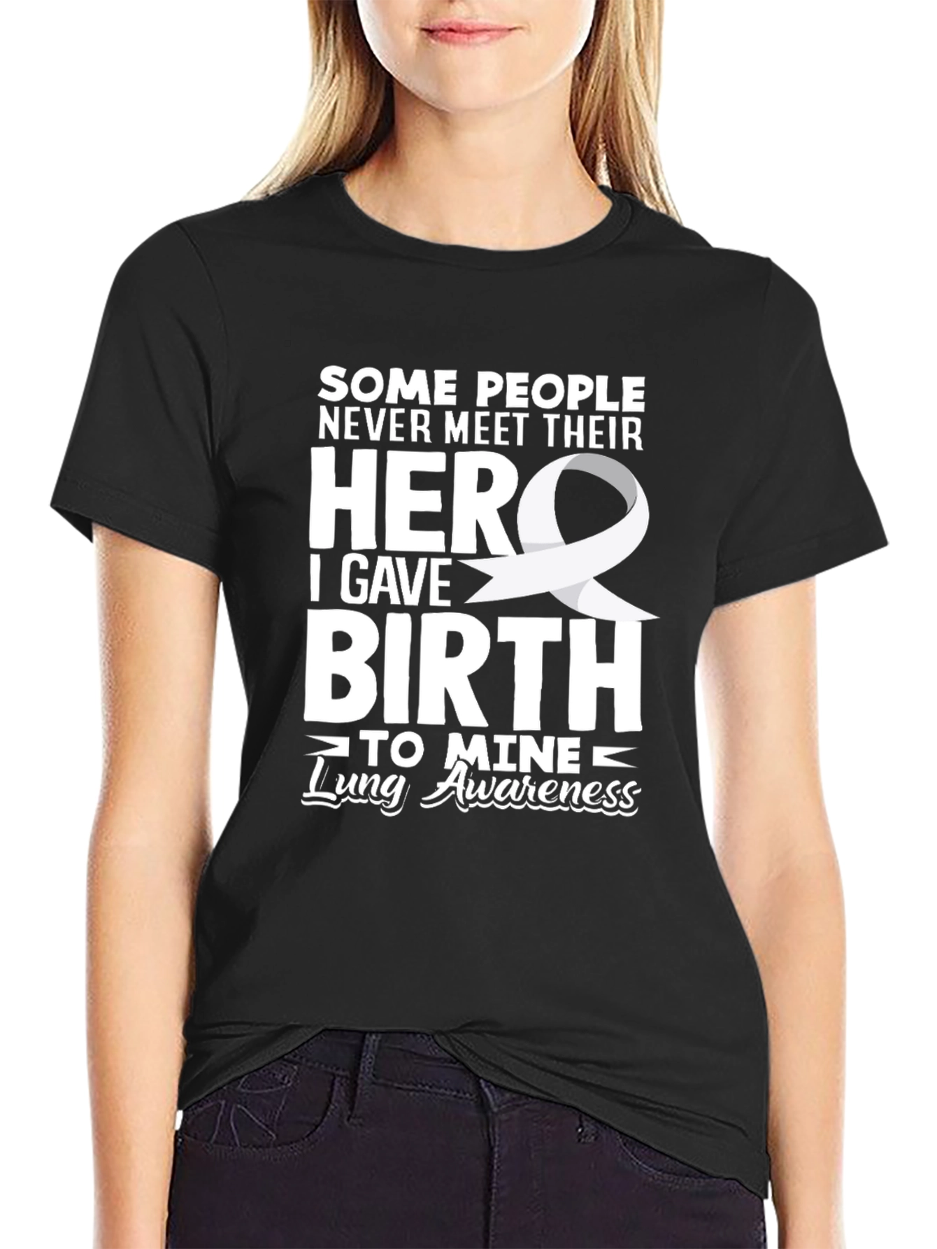 Lung Awareness Hero T-Shirt