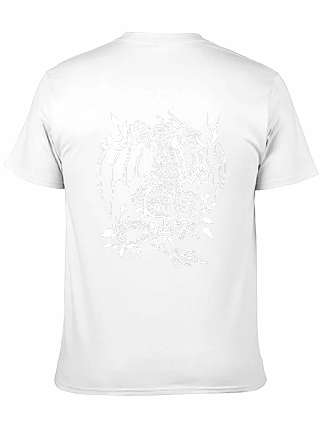 Dragon Graphic T-Shirt - Black