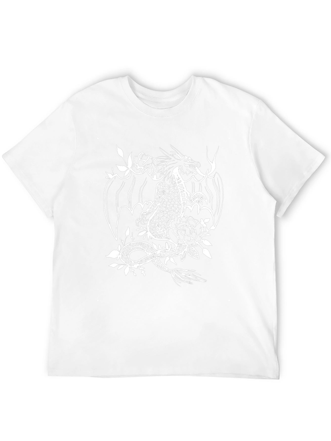 Dragon Graphic T-Shirt - Black