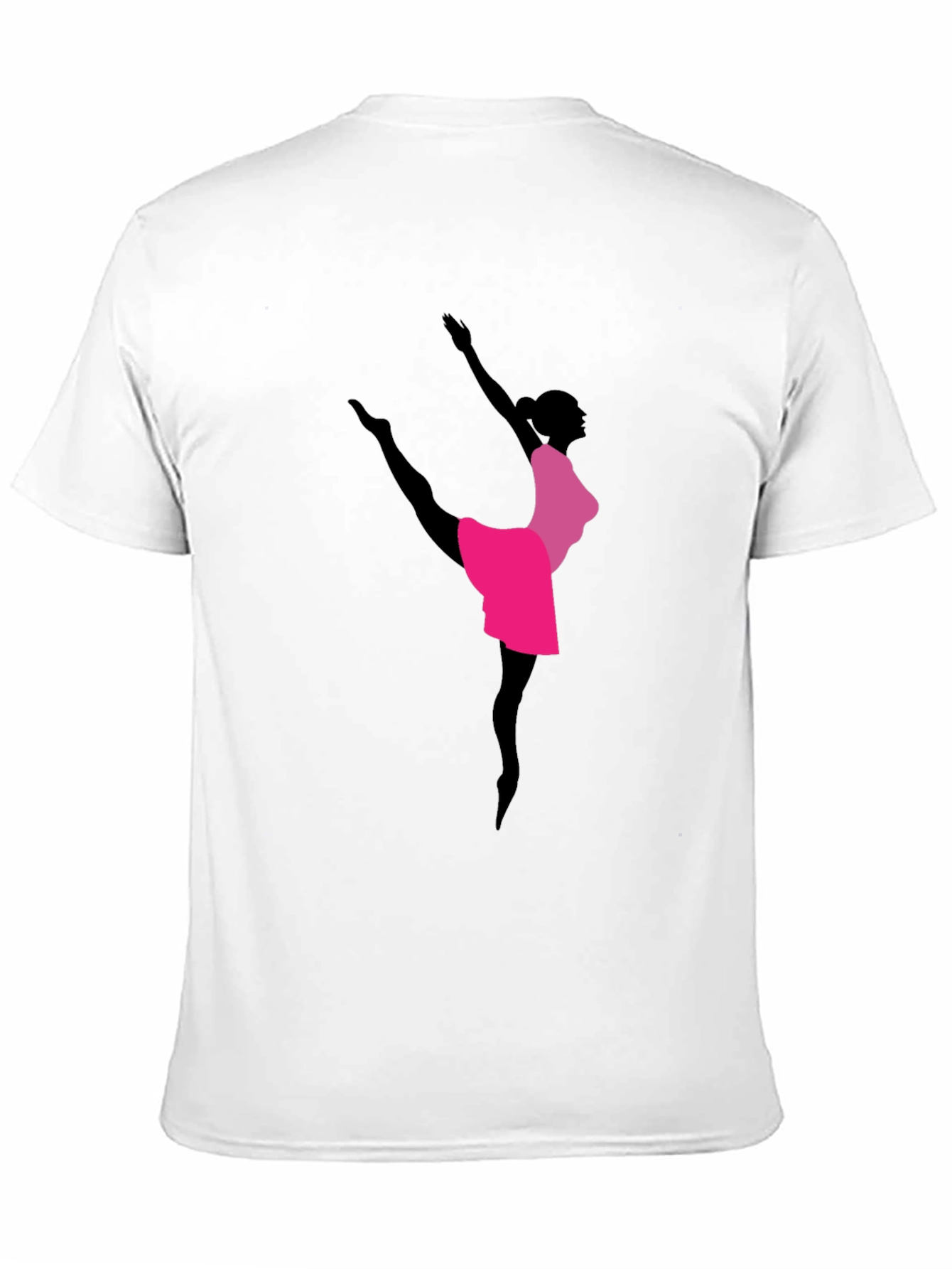 Ballet Dancer Graphic Tee - Black Unisex T-Shirt