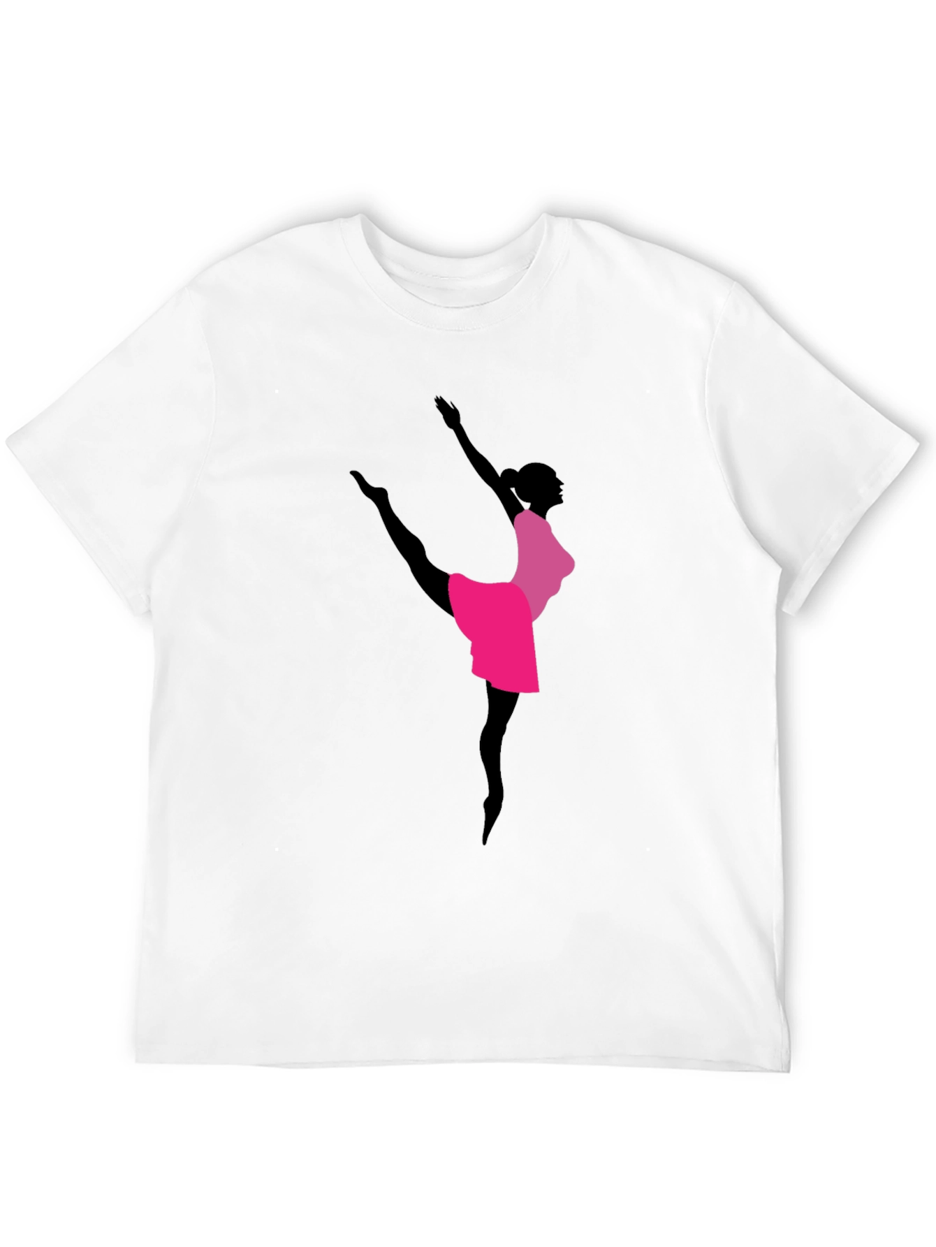 Ballet Dancer Graphic Tee - Black Unisex T-Shirt