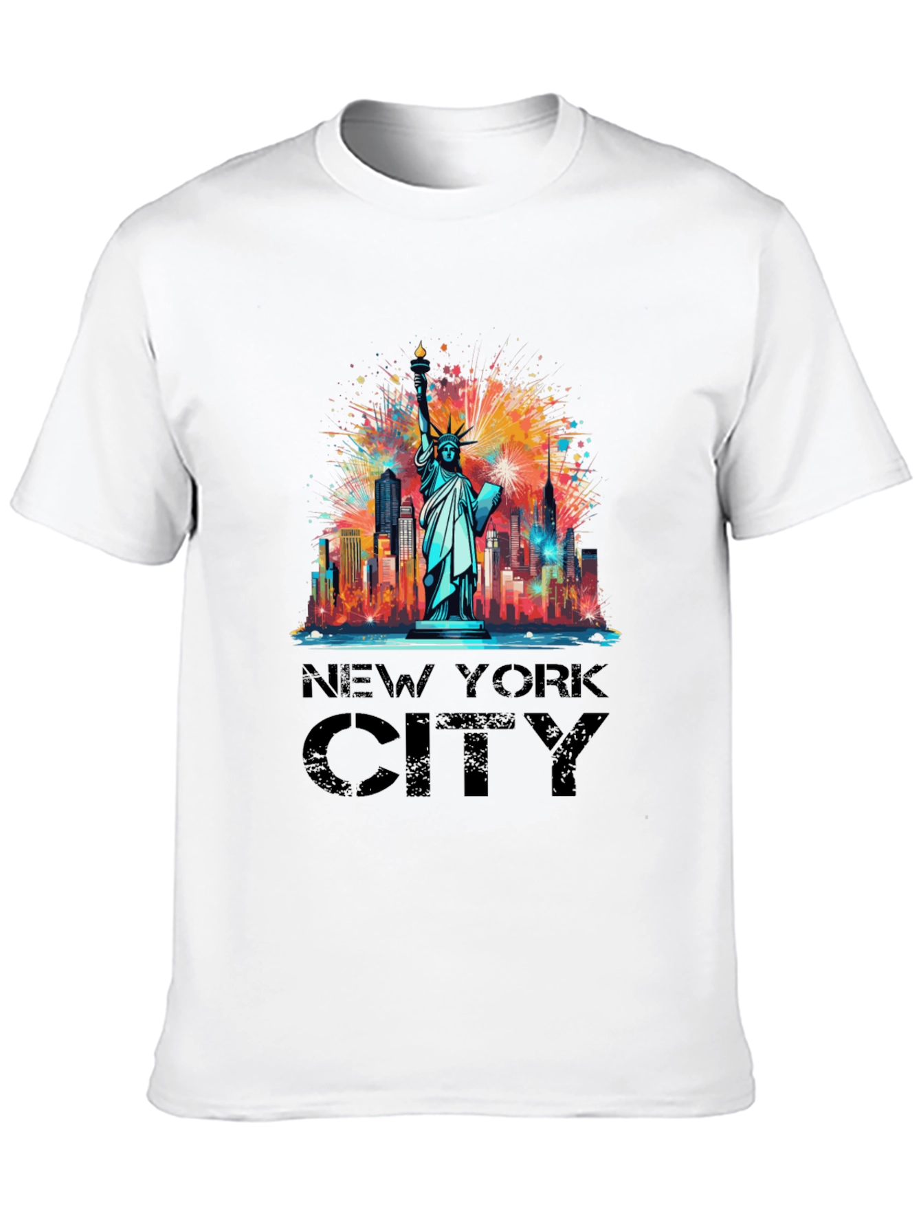 New York City Liberty Graphic Tee