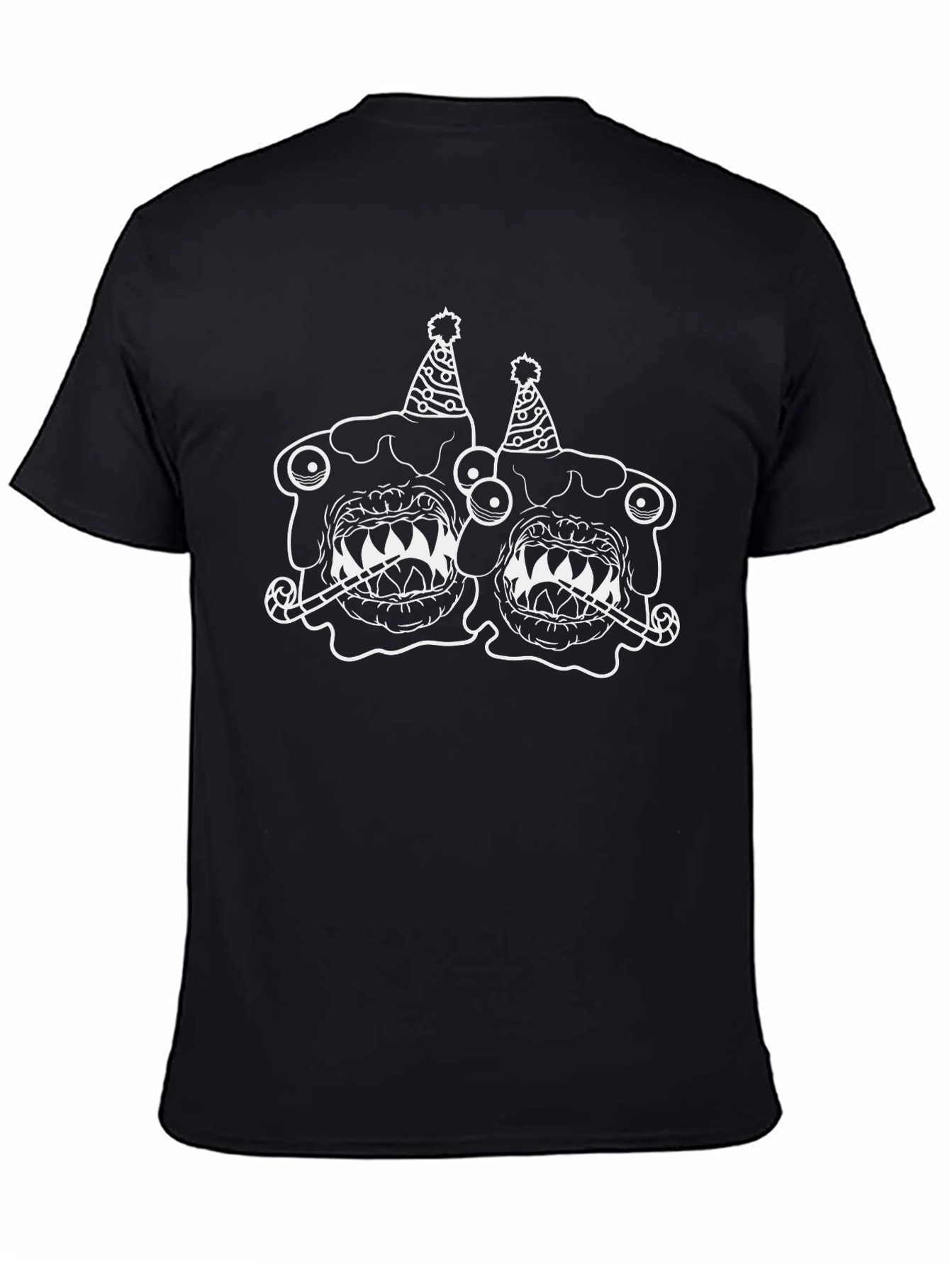 Monster Birthday Party Graphic T-Shirt