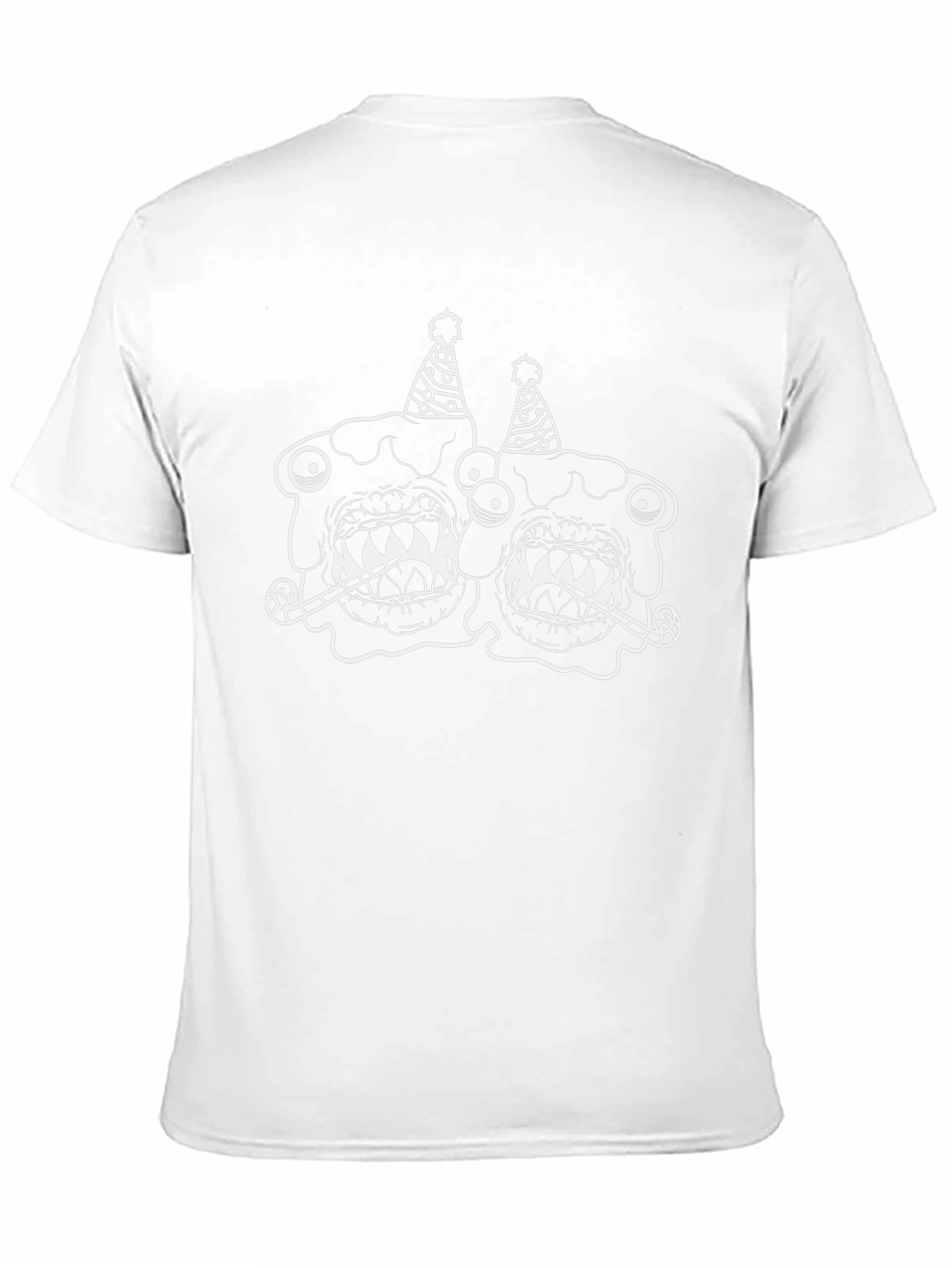 Monster Birthday Party Graphic T-Shirt