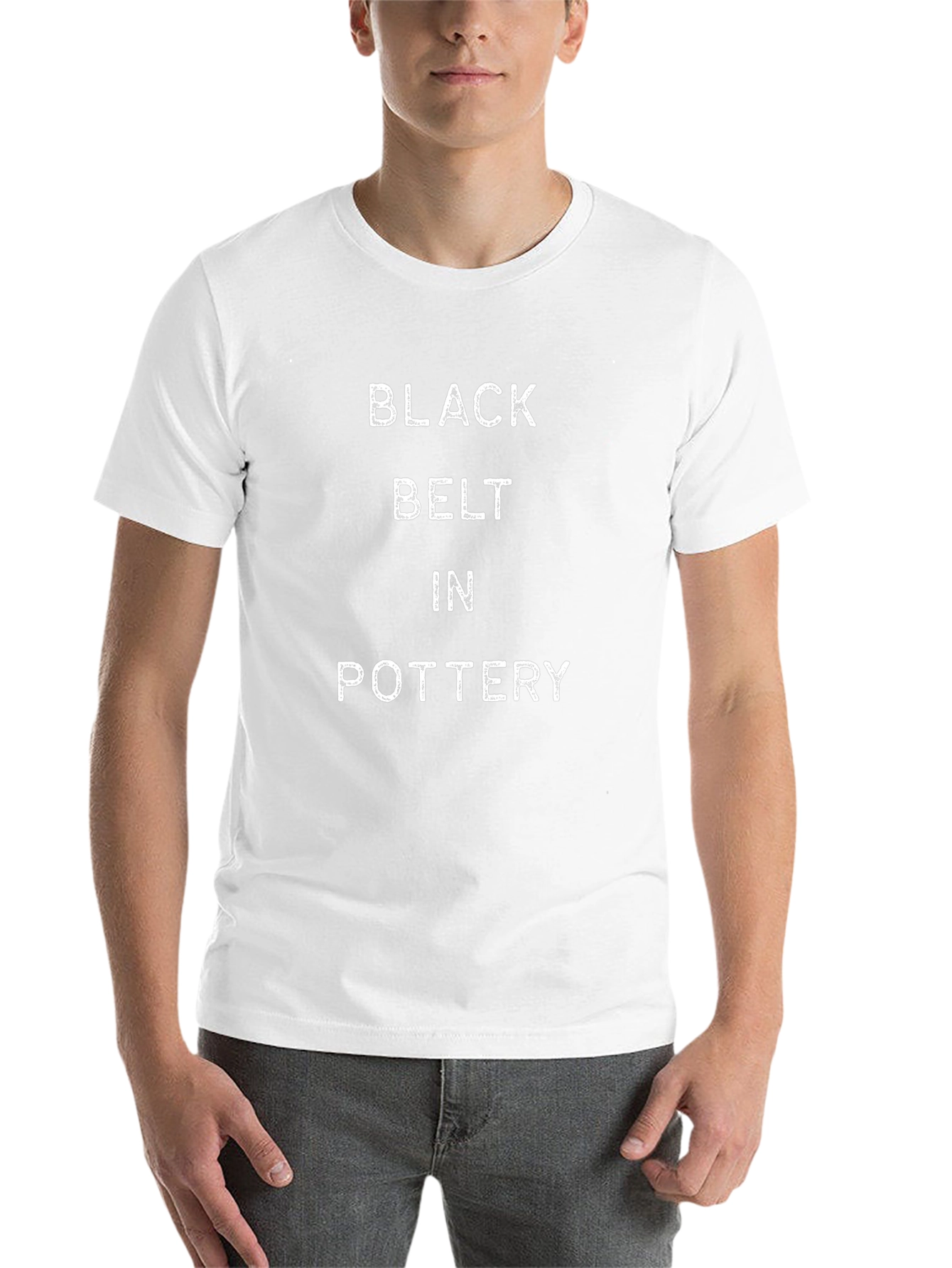 Black Belt in Pottery Graphic Tee