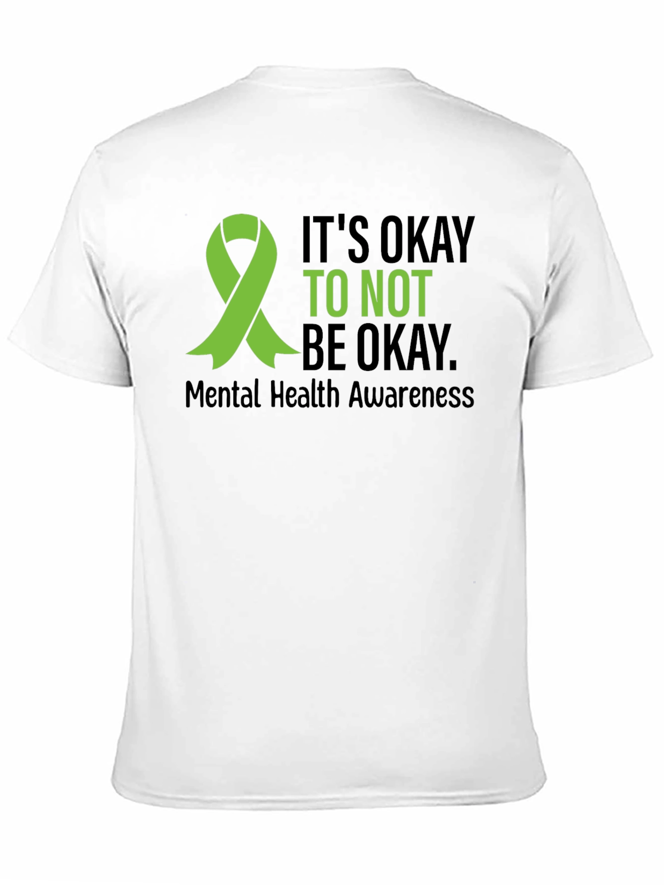 Mental Health Awareness Ribbon T-Shirt