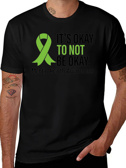 Mental Health Awareness Ribbon T-Shirt