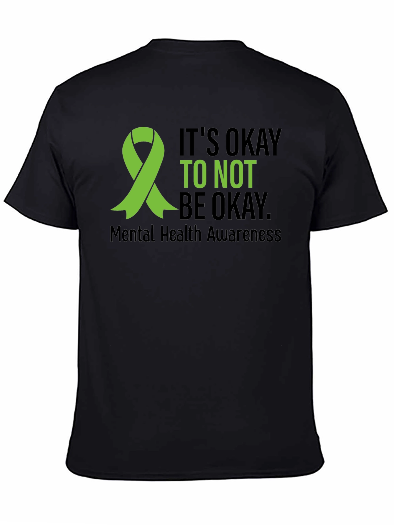 Mental Health Awareness Ribbon T-Shirt