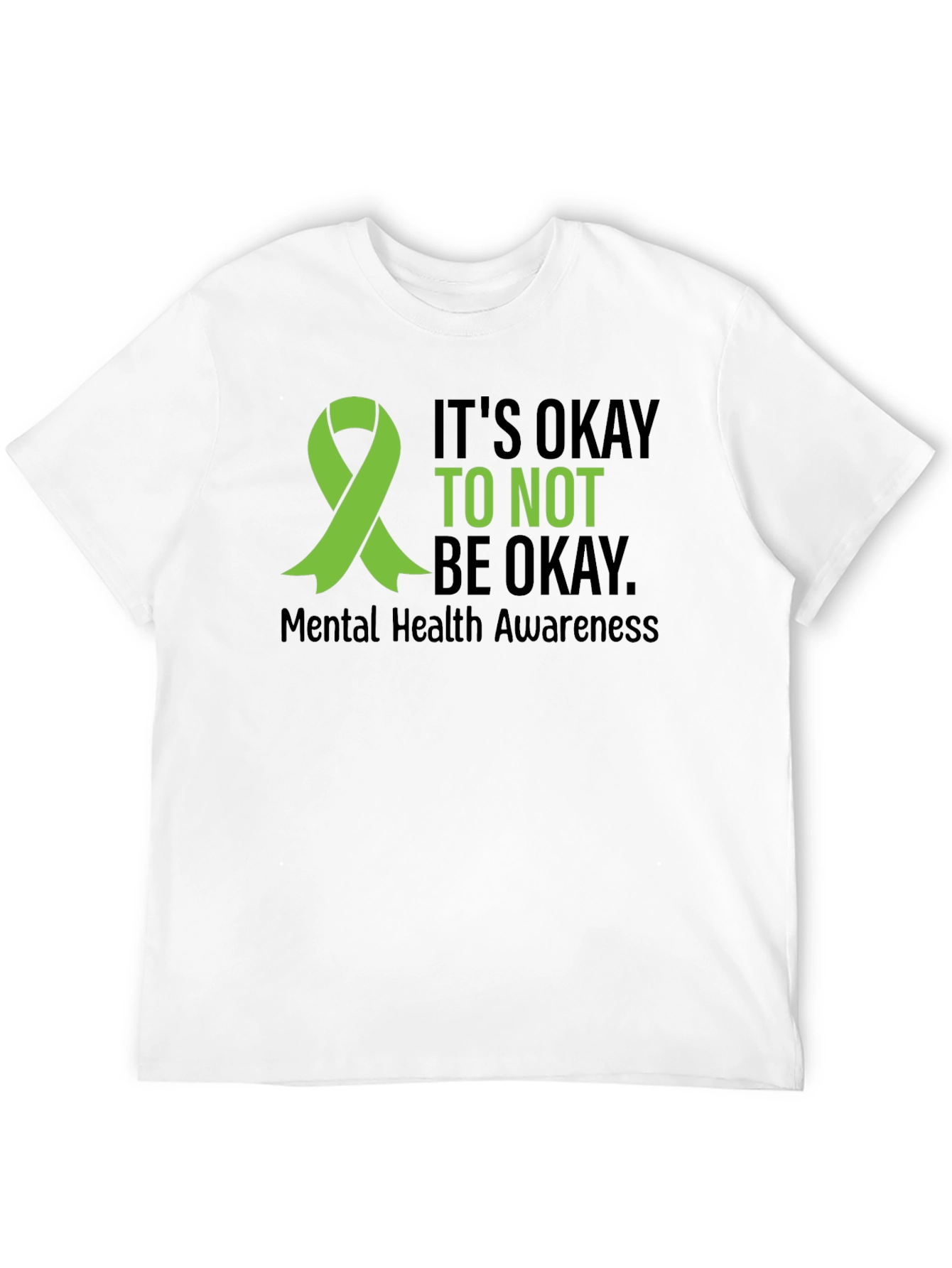 Mental Health Awareness Ribbon T-Shirt