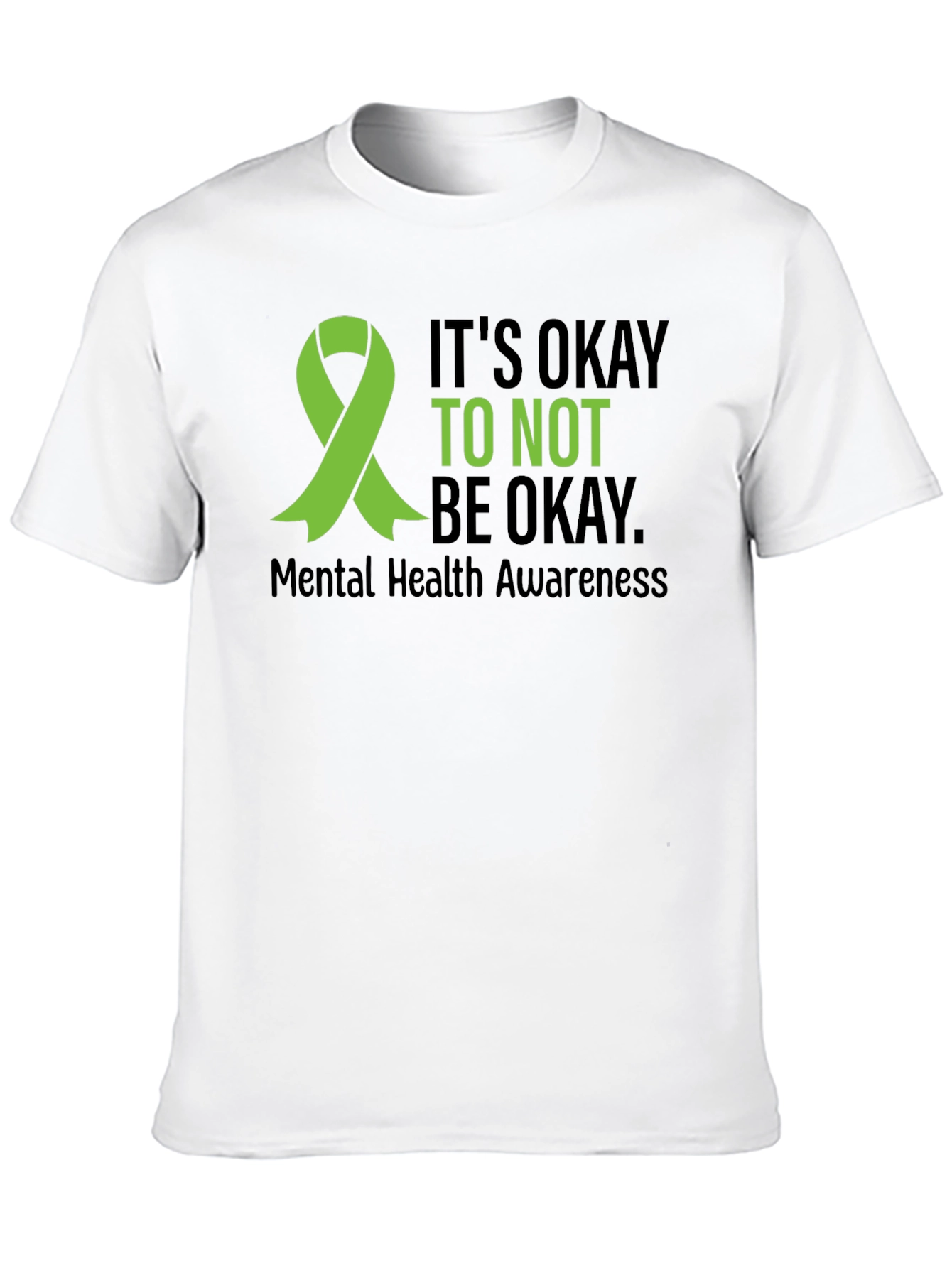 Mental Health Awareness Ribbon T-Shirt