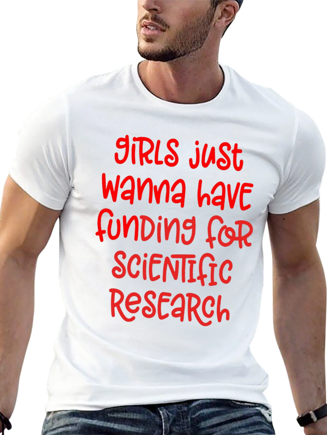 Girls Just Wanna Have Funding T-Shirt
