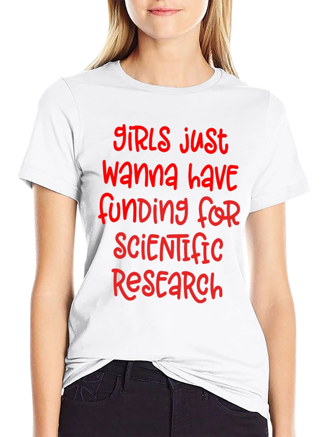 Girls Just Wanna Have Funding T-Shirt