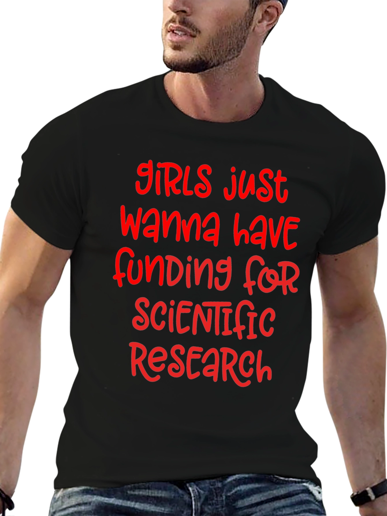 Girls Just Wanna Have Funding T-Shirt
