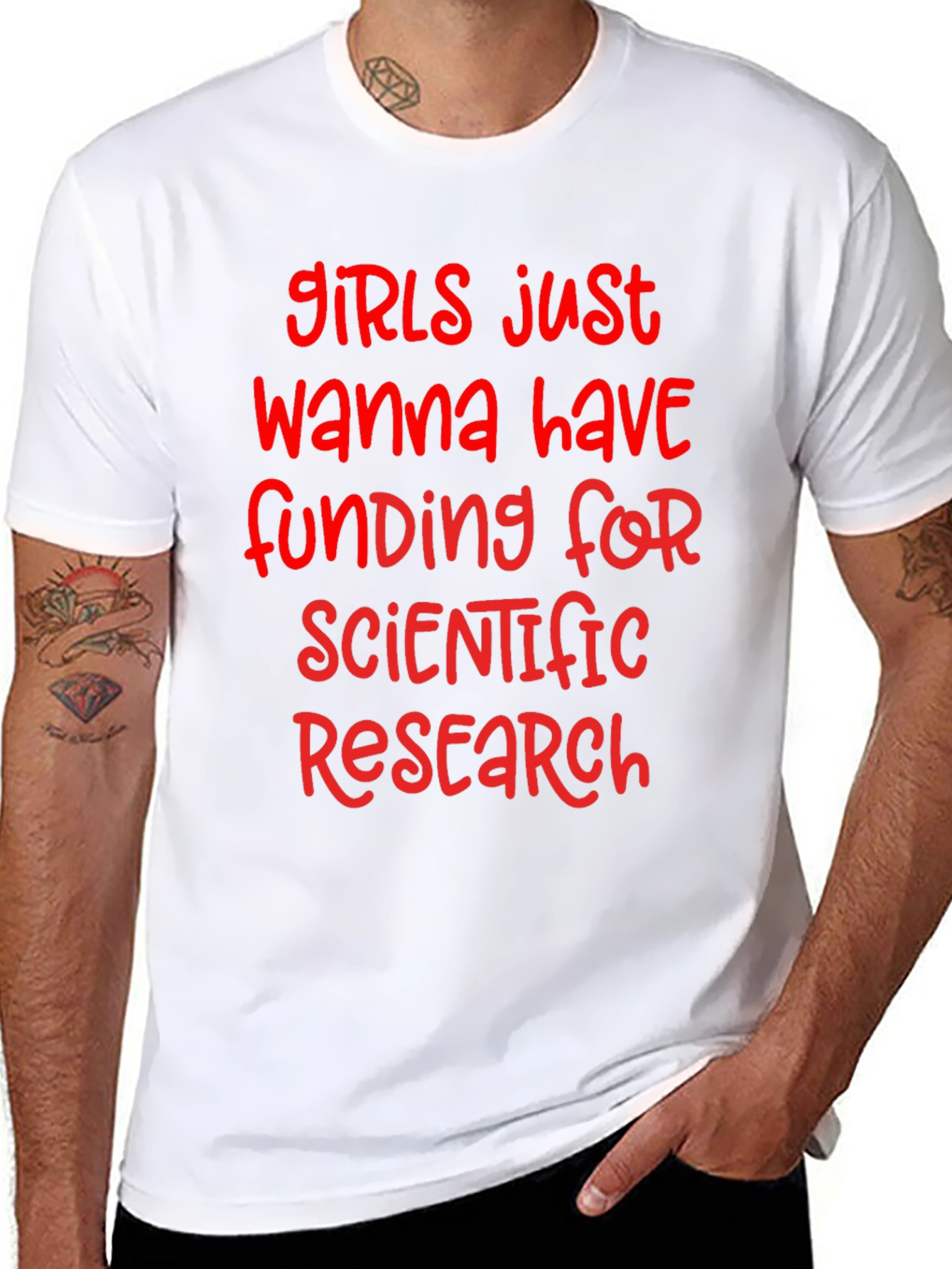 Girls Just Wanna Have Funding T-Shirt