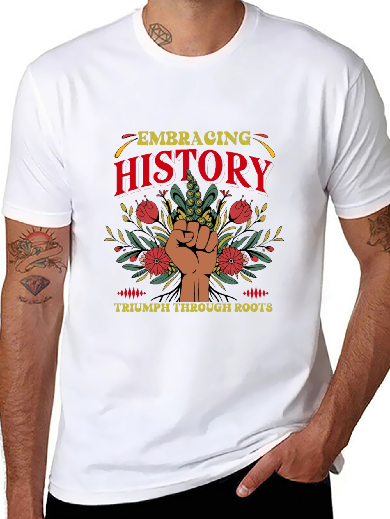 Embracing History Graphic Tee